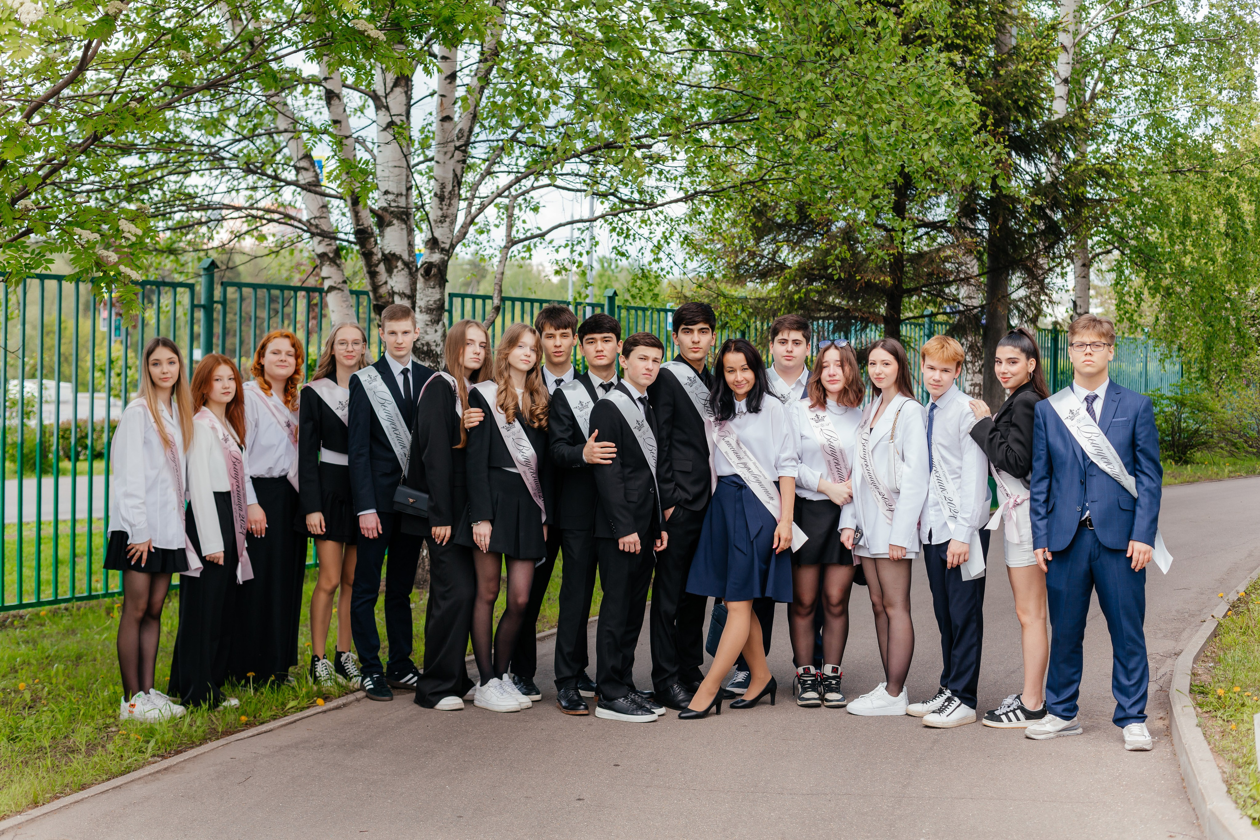 Выпускной 17 мая. Свадебный фотограф Александр Абрамов Москва / Зеленоград