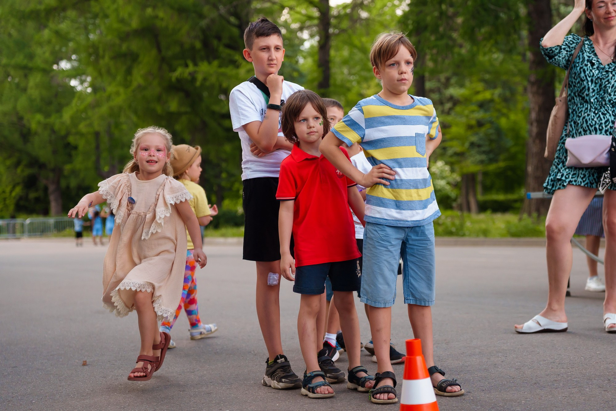 День защиты детей. Фотограф Сергей Лукьяненко