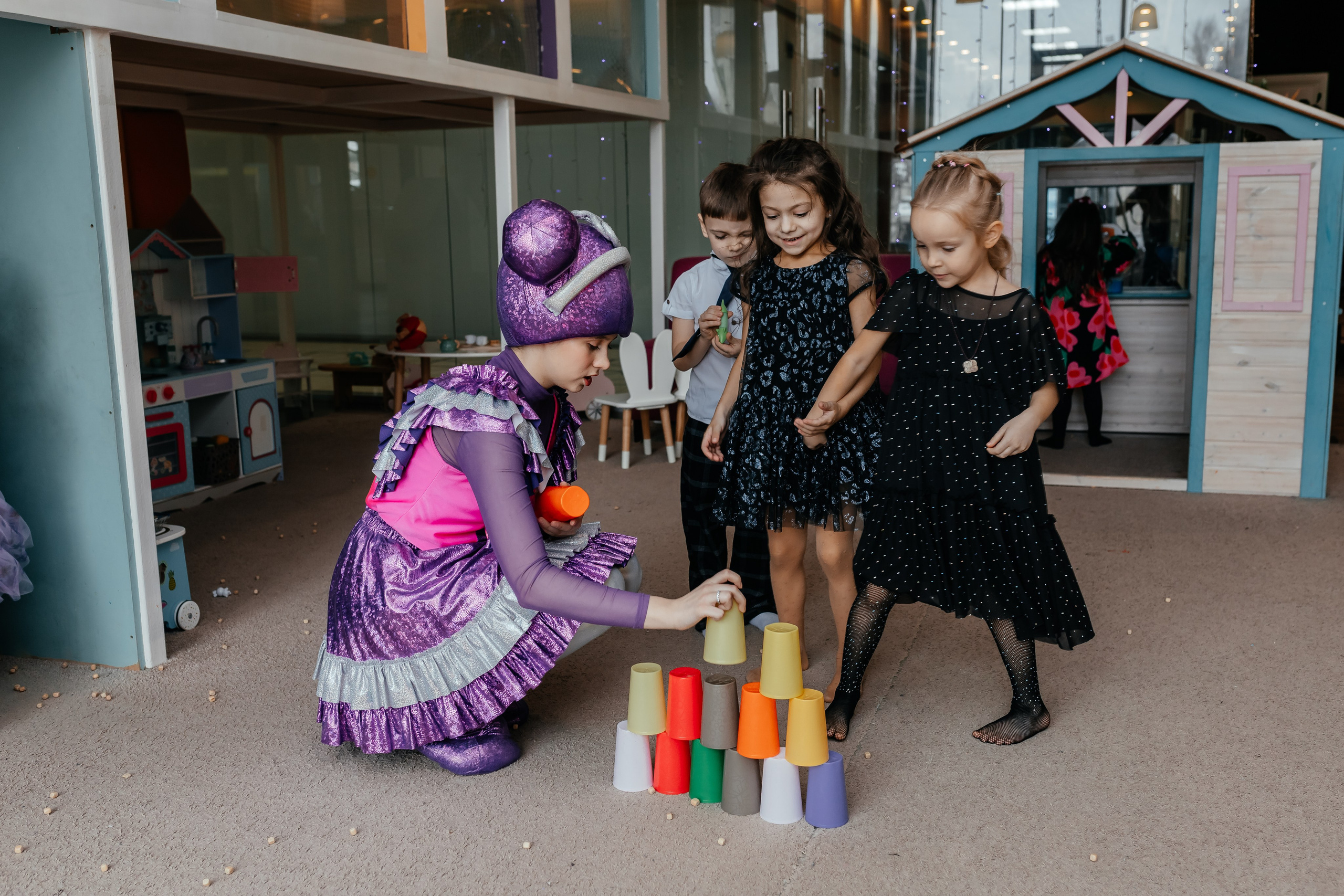 Алисе 5. Семейный и домашний фотограф в Москве и МО Королева Валерия