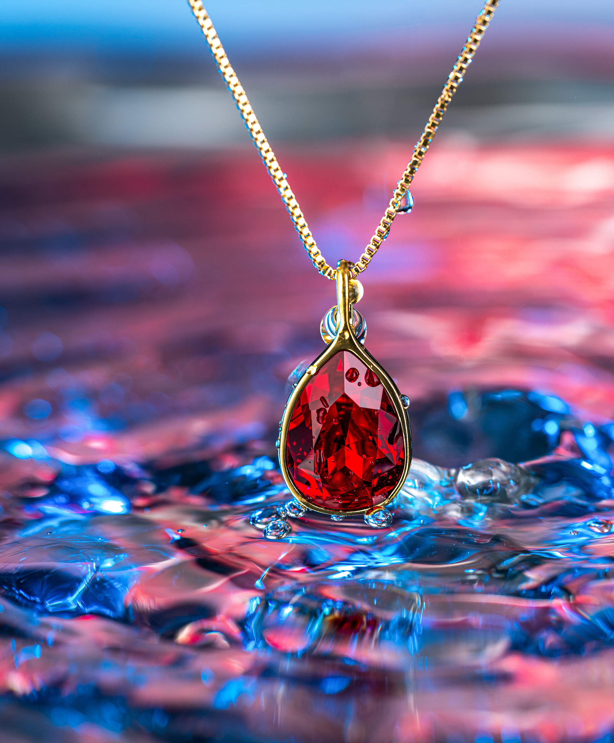 Рекламная фотография ювелирных изделий