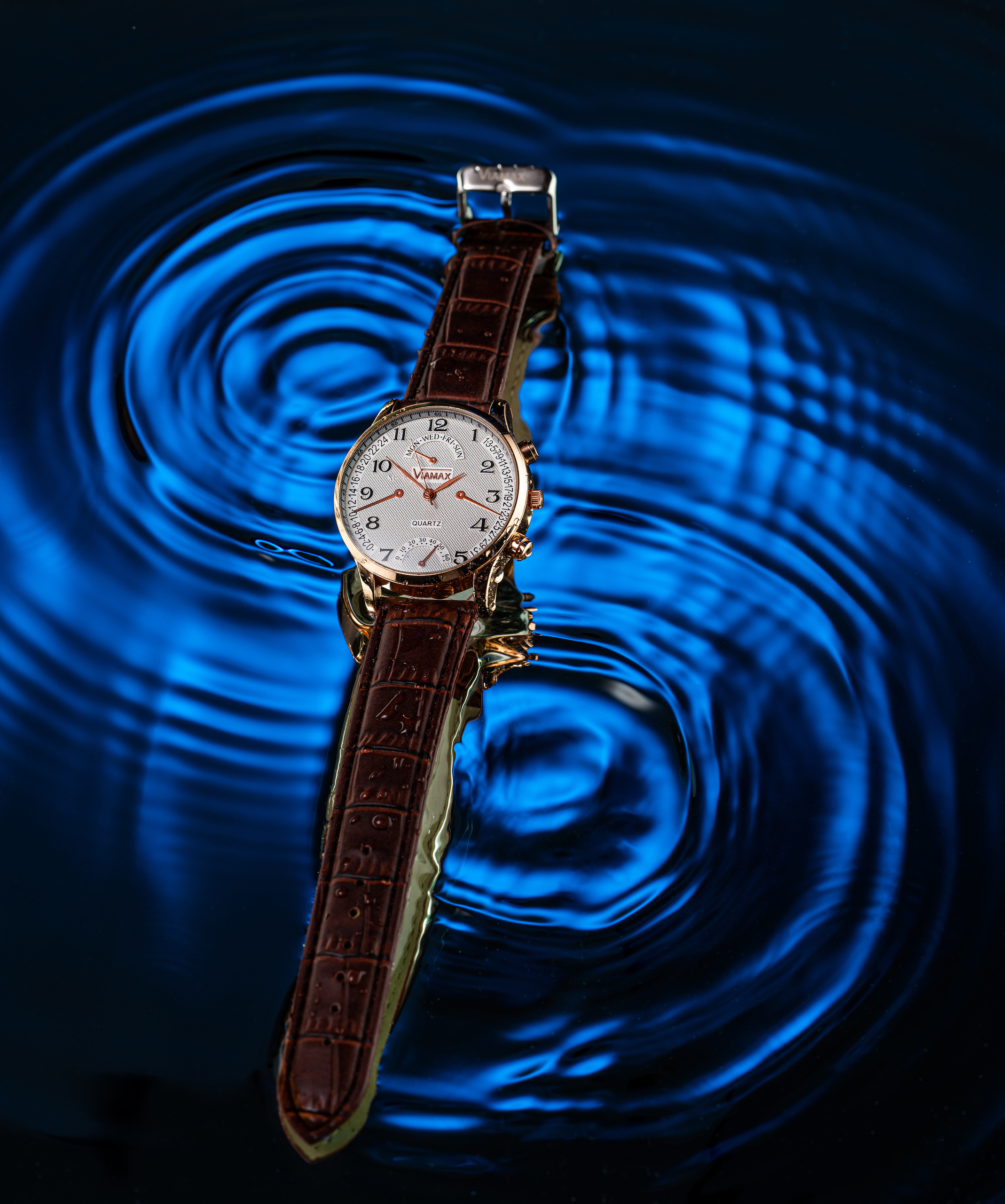 рекламная фотосъемка часов в Санкт-Петербурге и Выборге