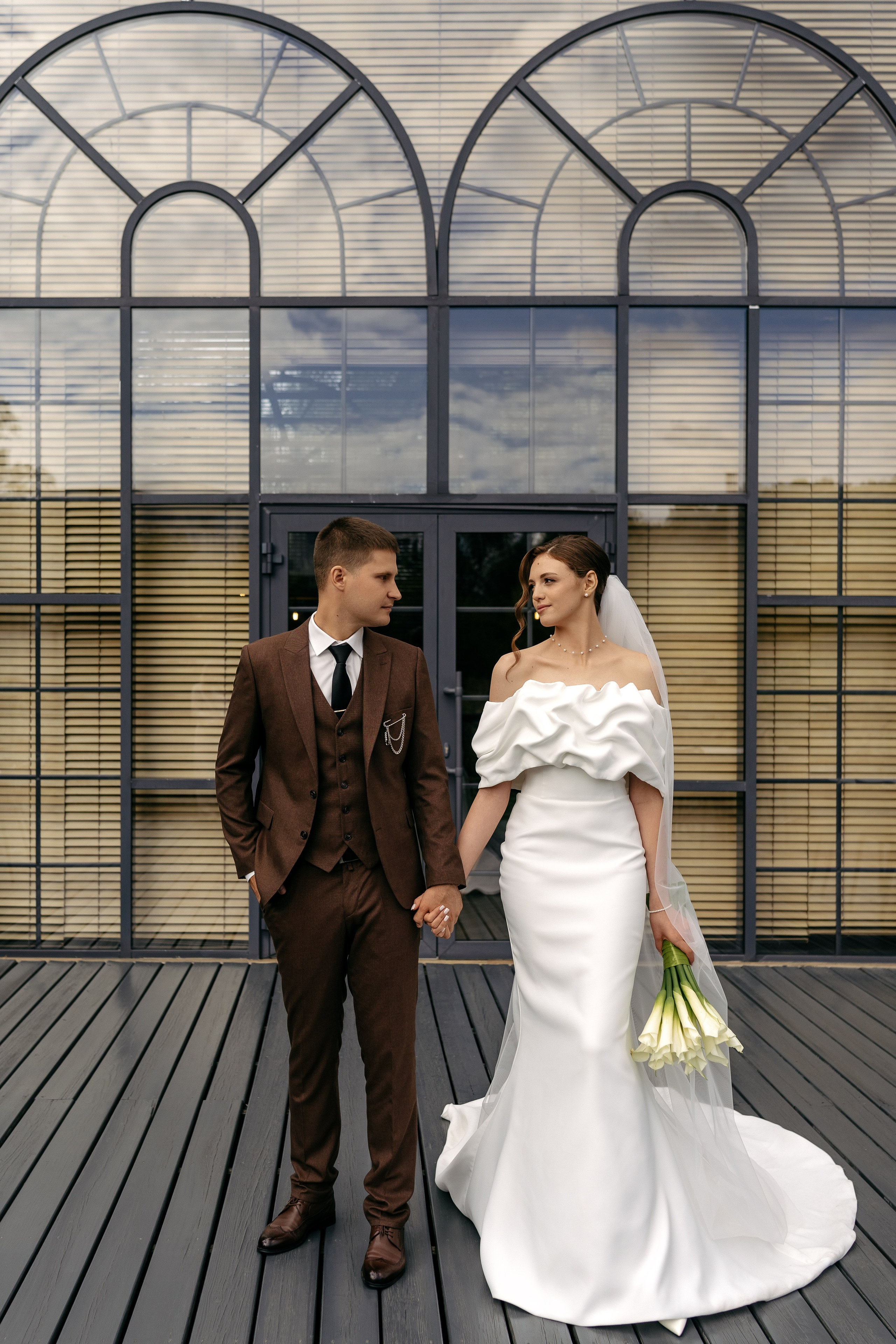 Андрей и Юлия. Свадебный и семейный фотограф в Алексеевке Марина Купреева