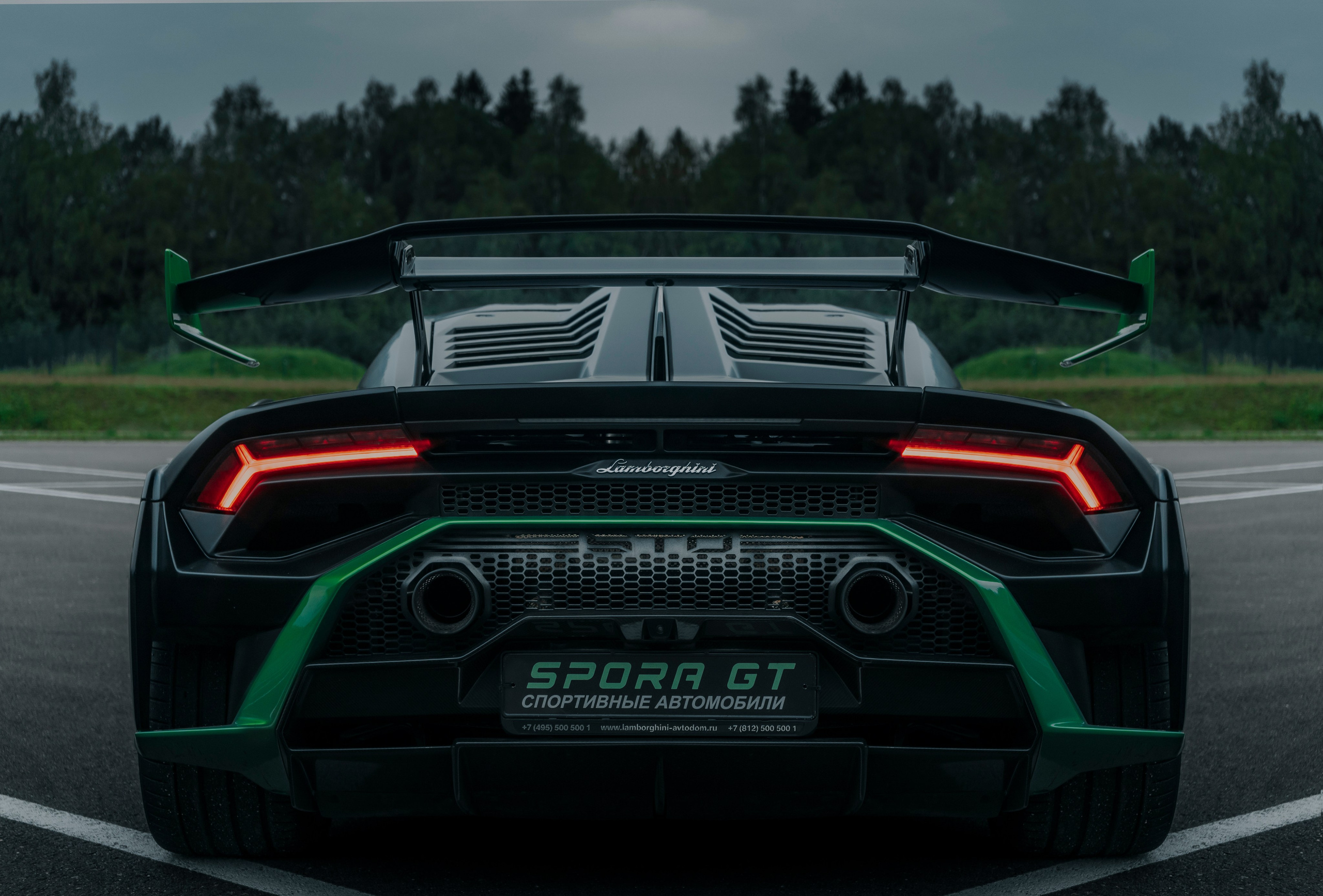 Lambva (Lamborghini Huracan STO). Автомобильный и коммерческий фотограф Москва