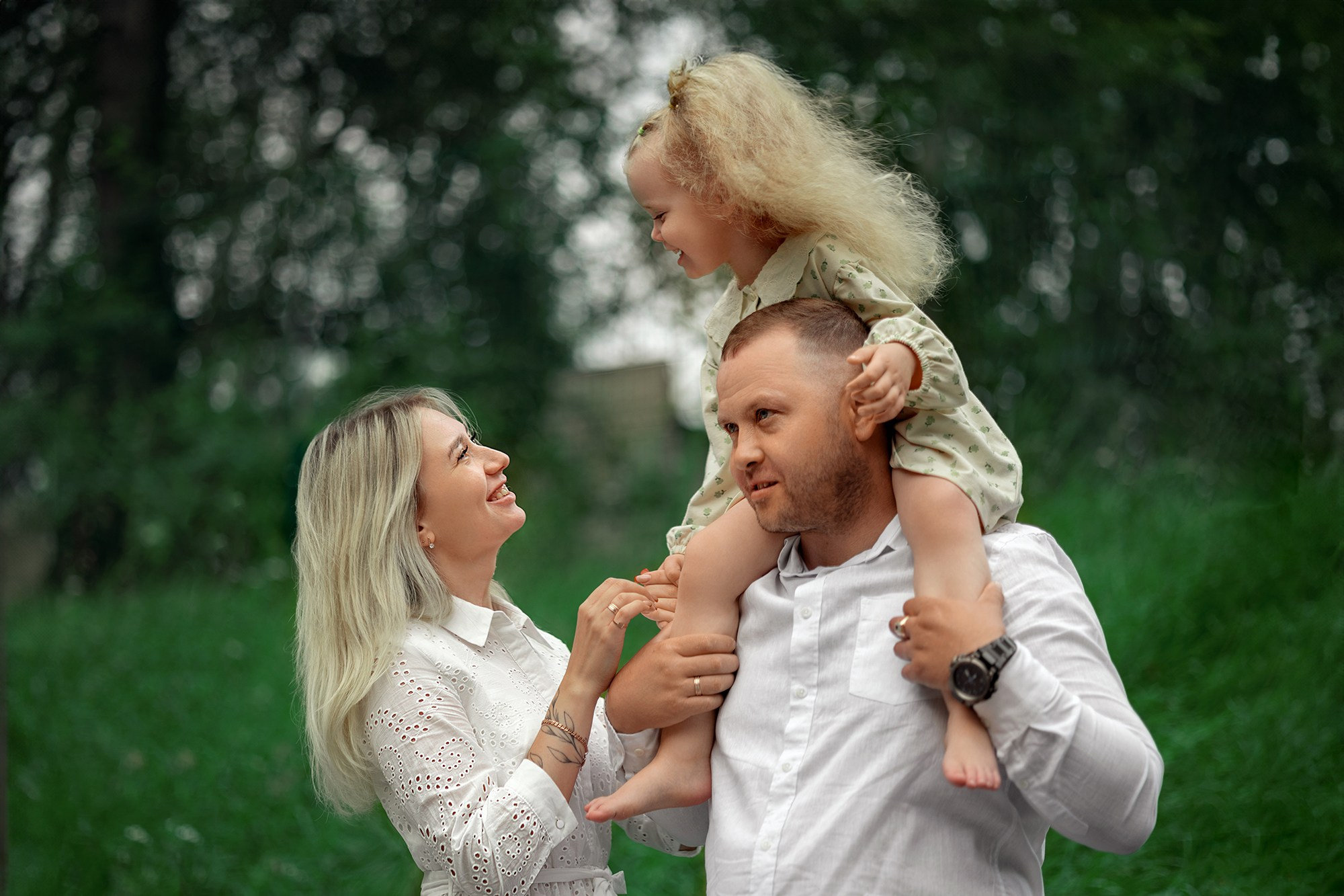 Семейная съемка. Свадебный и семейный фотограф Миасс, Челябинск