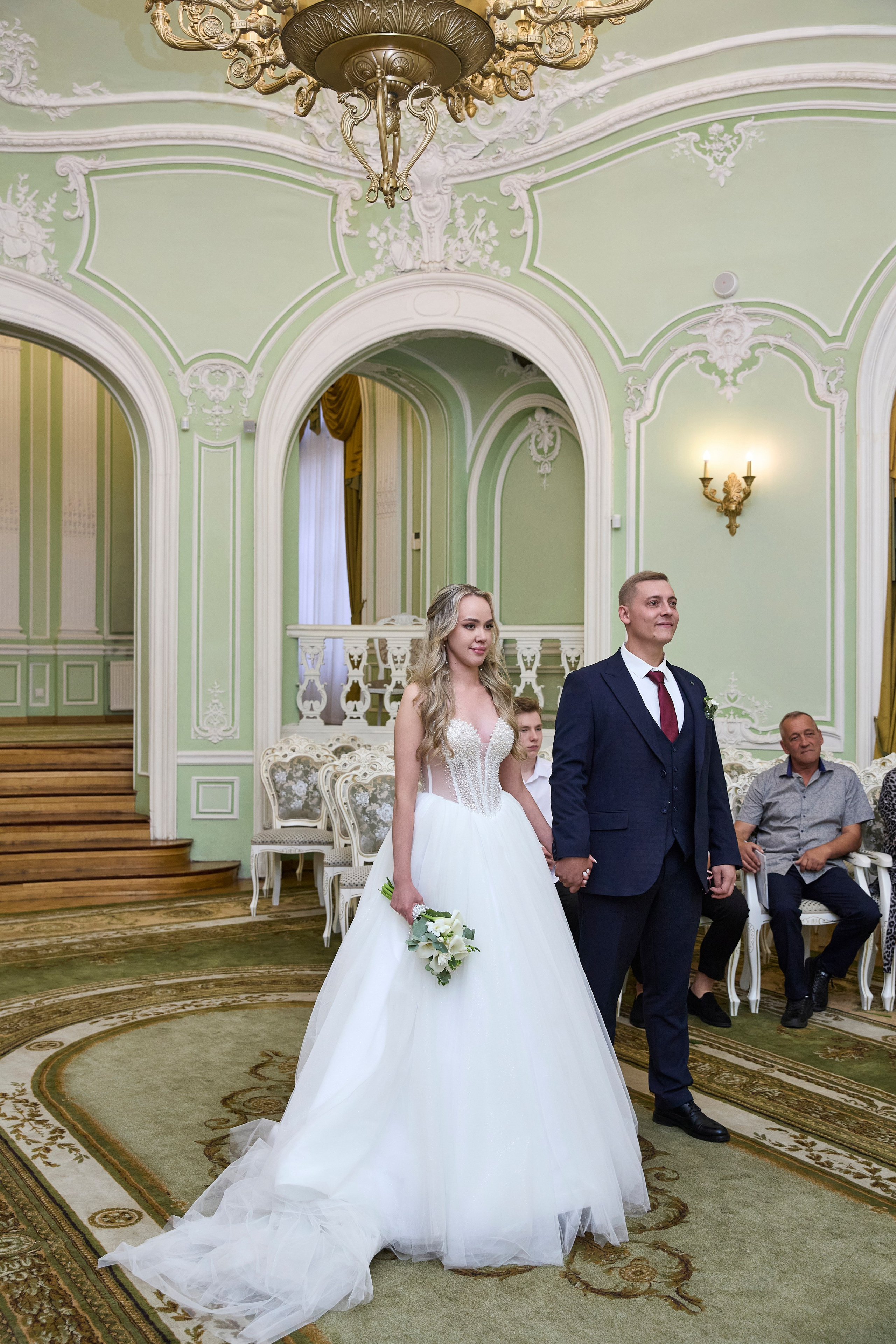 Александр и Дарья. Свадебный фотограф Анастасия Казакова