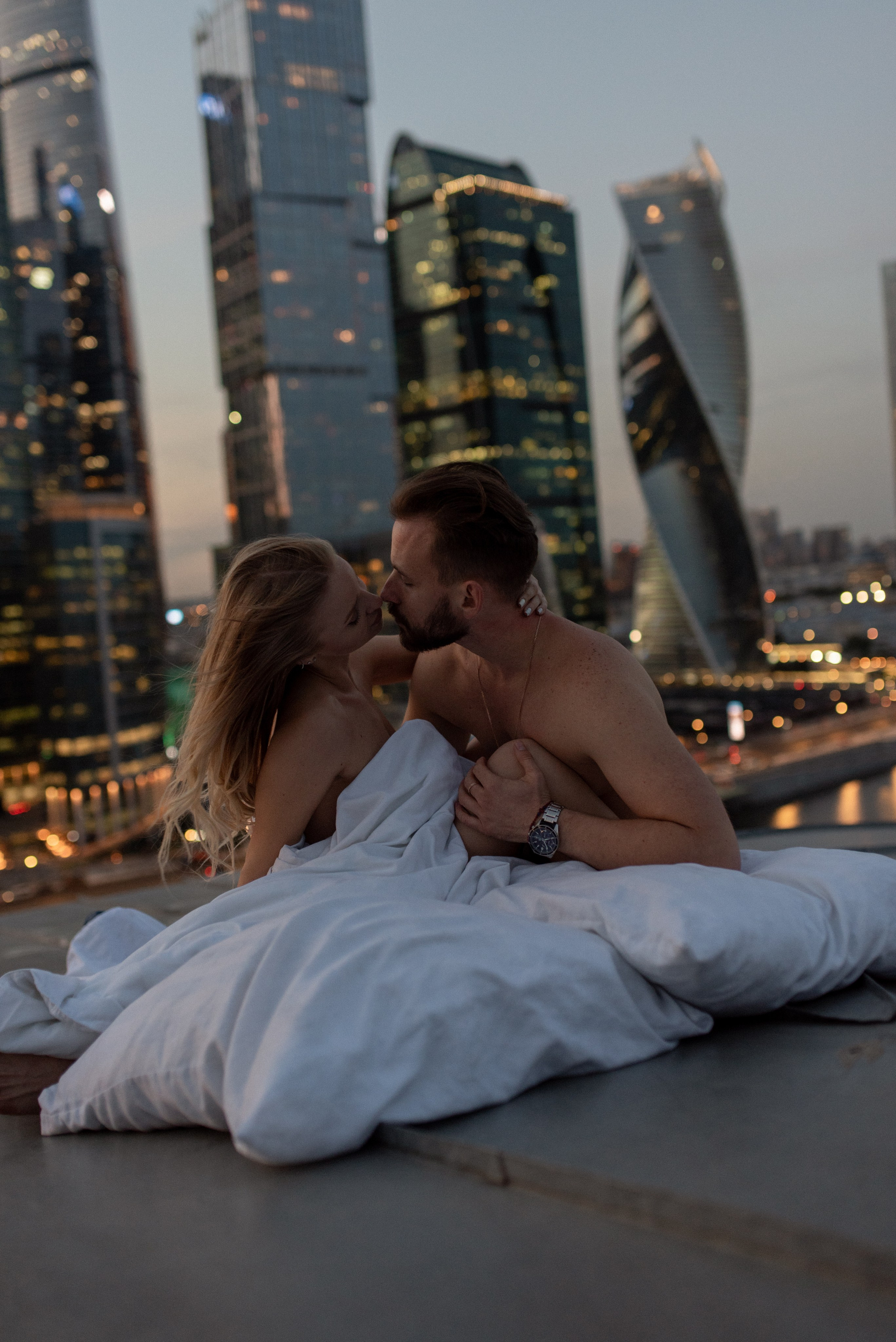 Валерия и Алексей. Фотограф в Москве Дарья Савинова