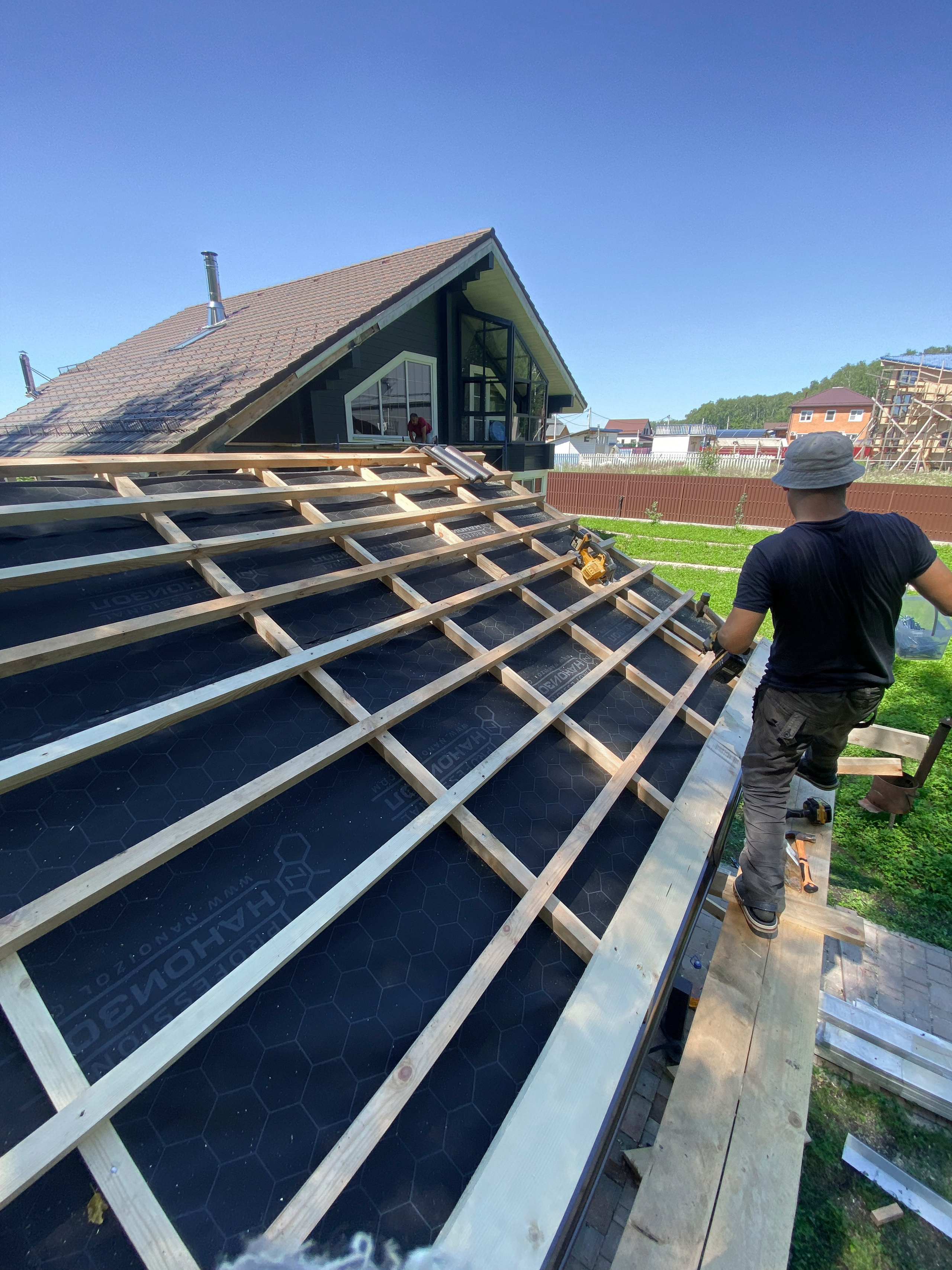 Каркасный дом Ступино. С. Строй | Строительство каркасных домов, бань и мангальных зон под ключ. Фиксированная смета. Москва и МО