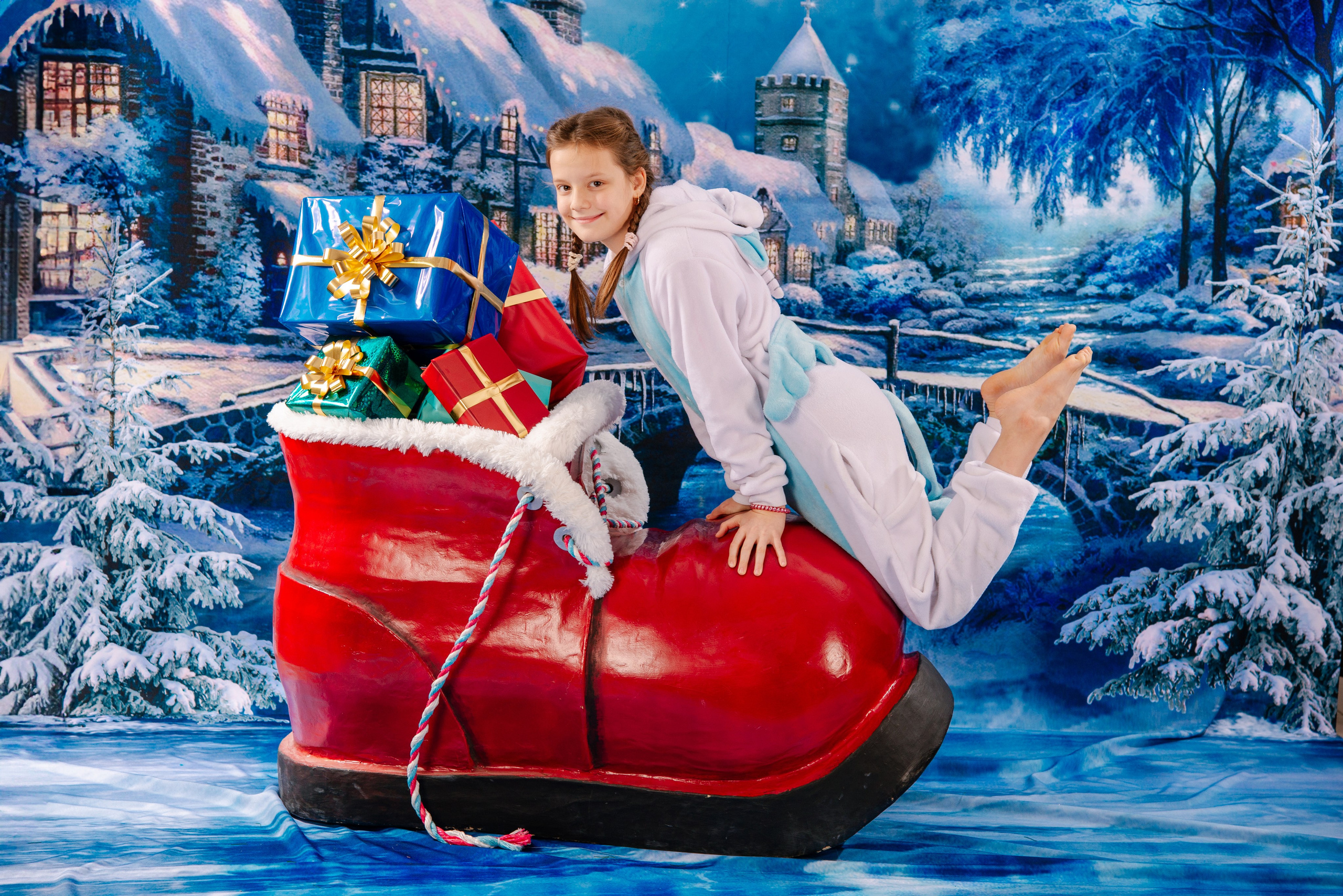 Ботинок Деда Мороза. Выпускные альбомы Ярославль