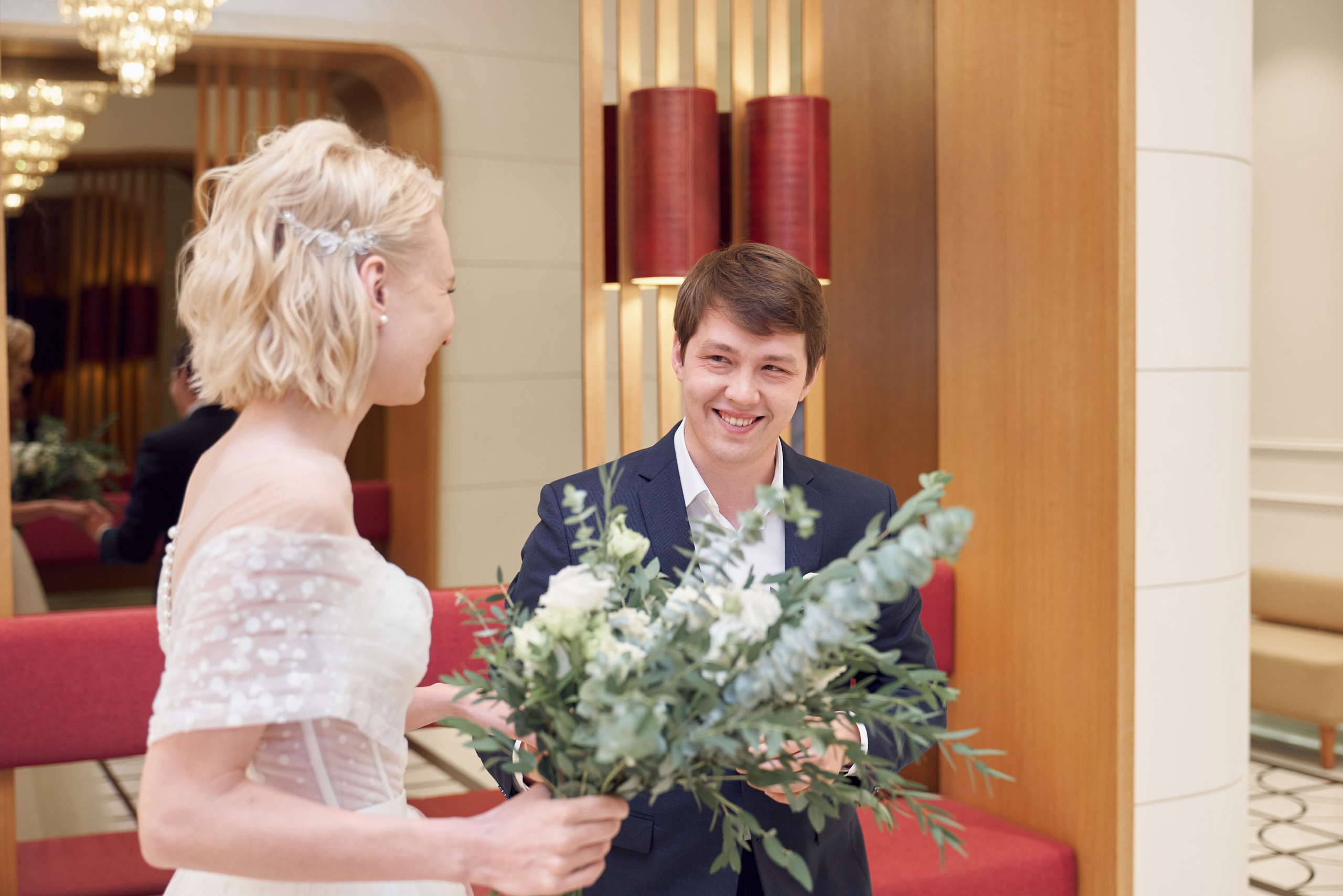 Свадьба Ильи и Влады, ЗАГС в Крокус, прогулка в Архангельское