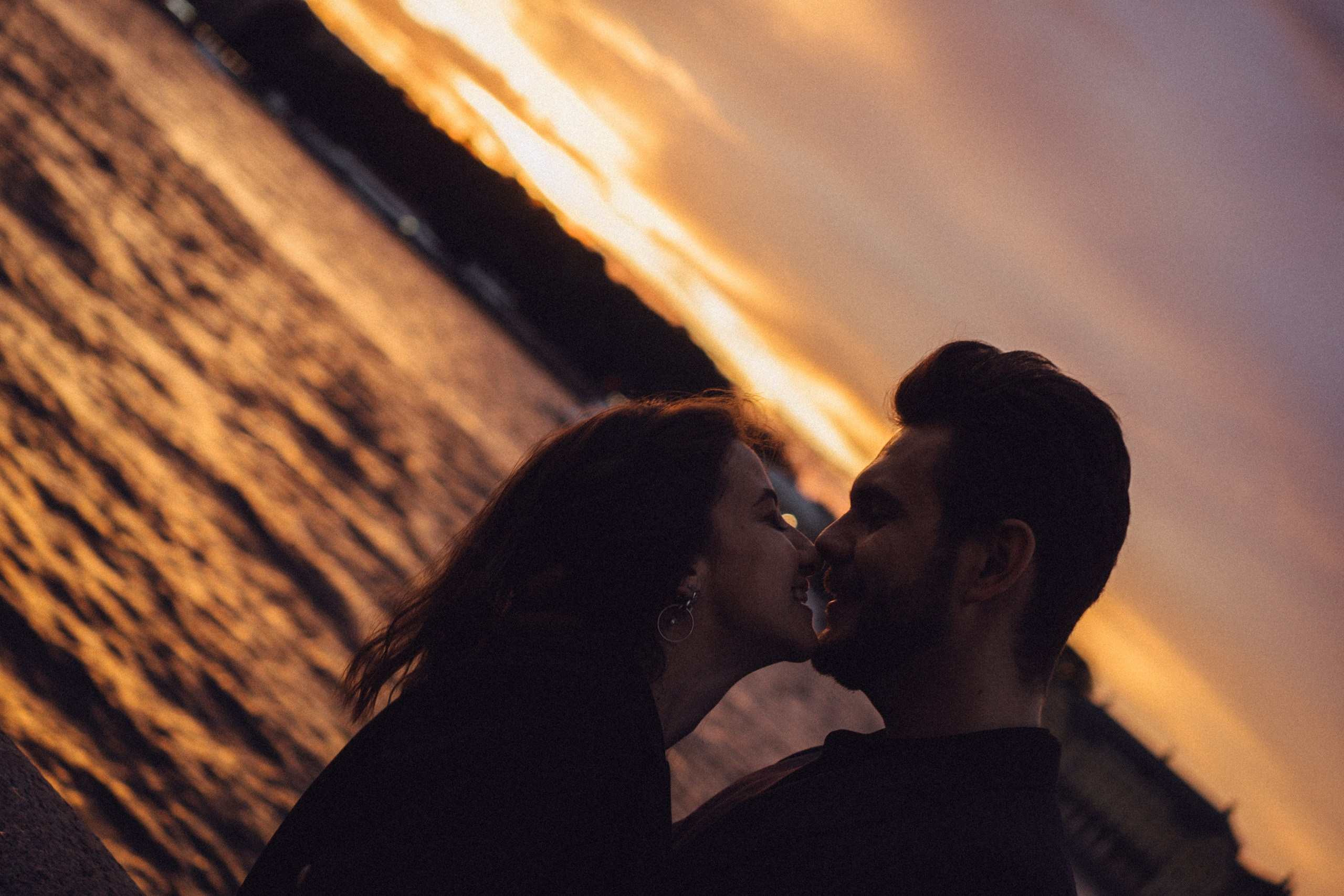 Любовь назакате. Профессиональный фотограф, Санкт-Петербург — Виктория Богомолова