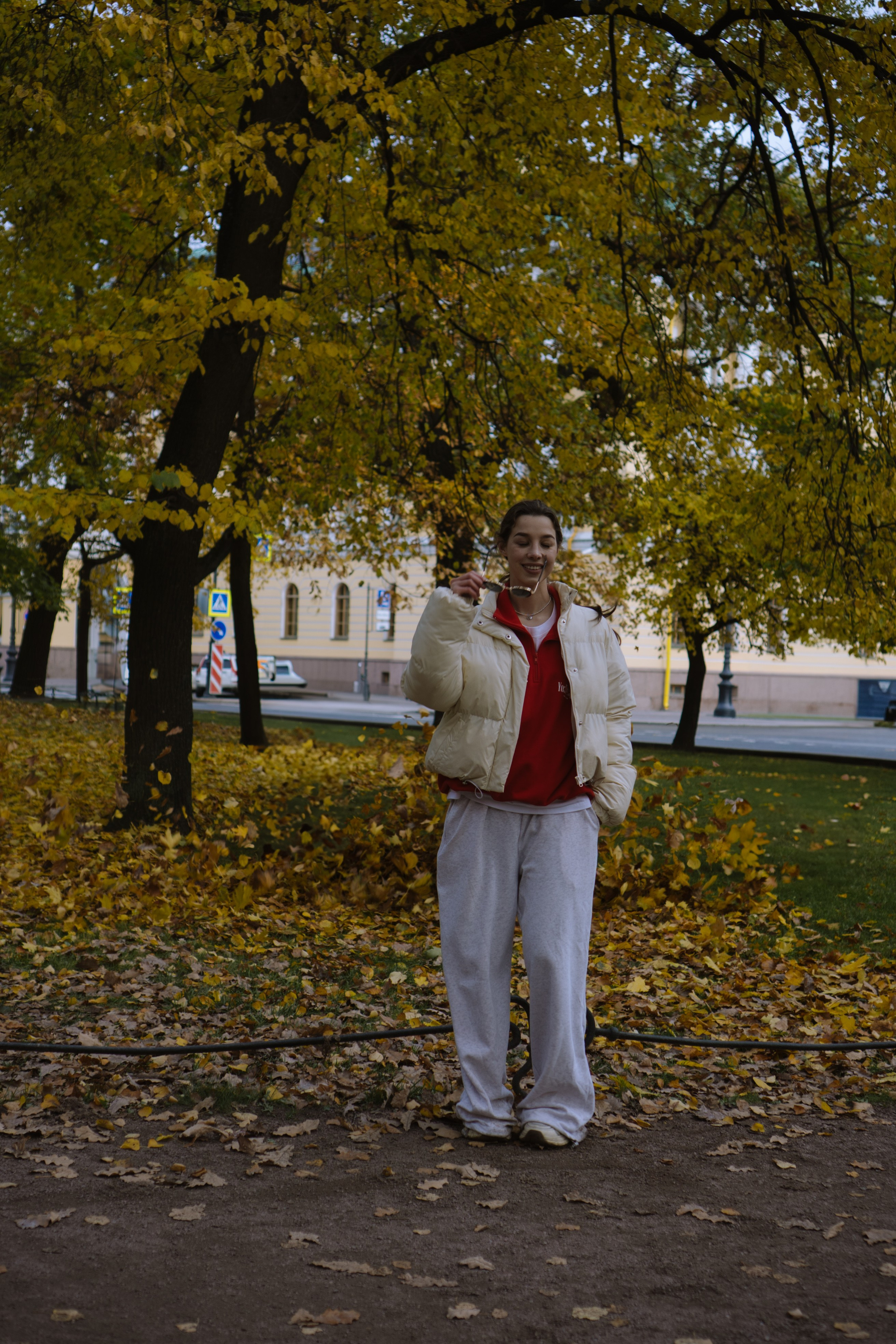 Прогулка по осеннему городу. Профессиональный фотограф, Санкт-Петербург — Виктория Богомолова