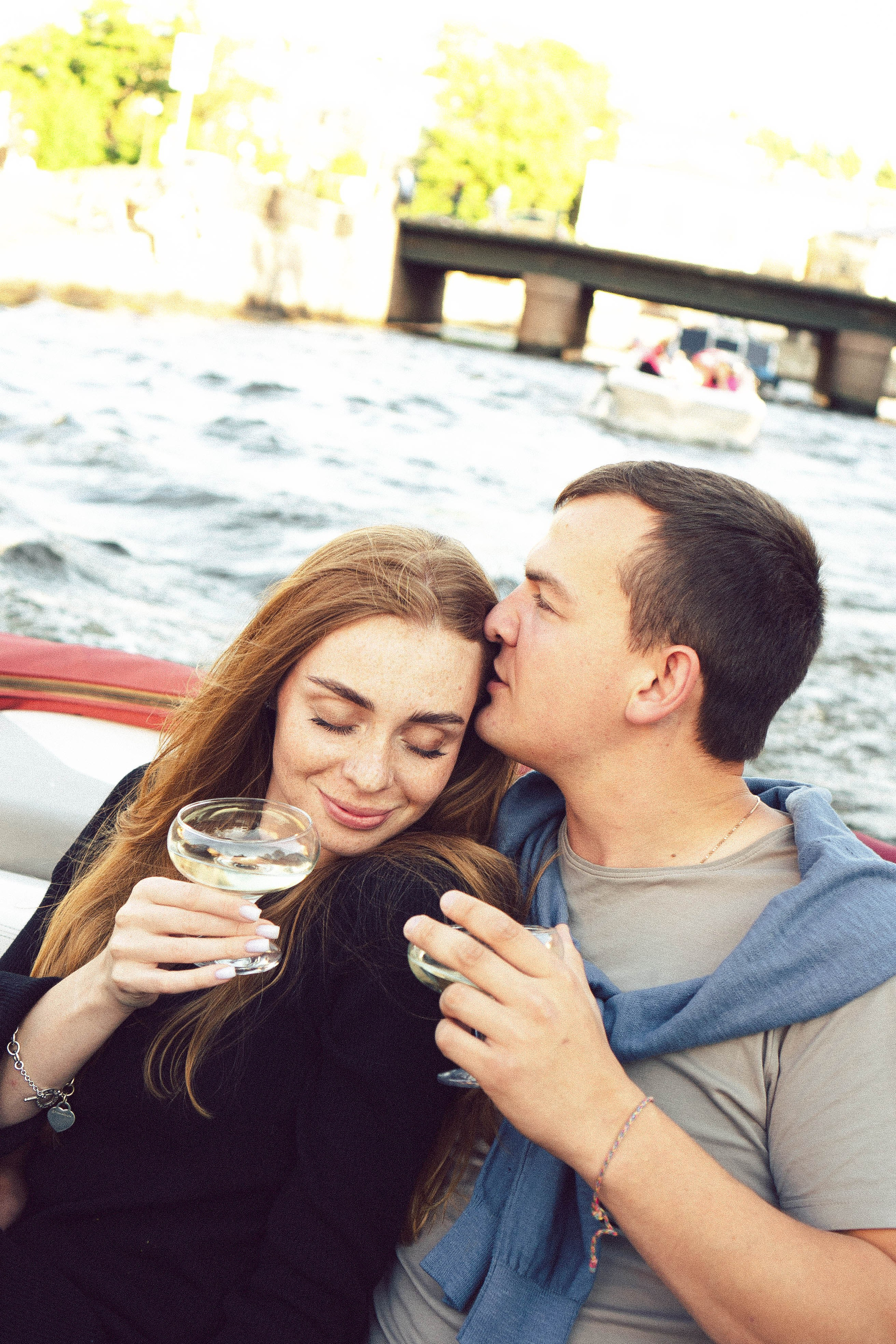 Летняя морская прогулка. Профессиональный фотограф, Санкт-Петербург — Виктория Богомолова