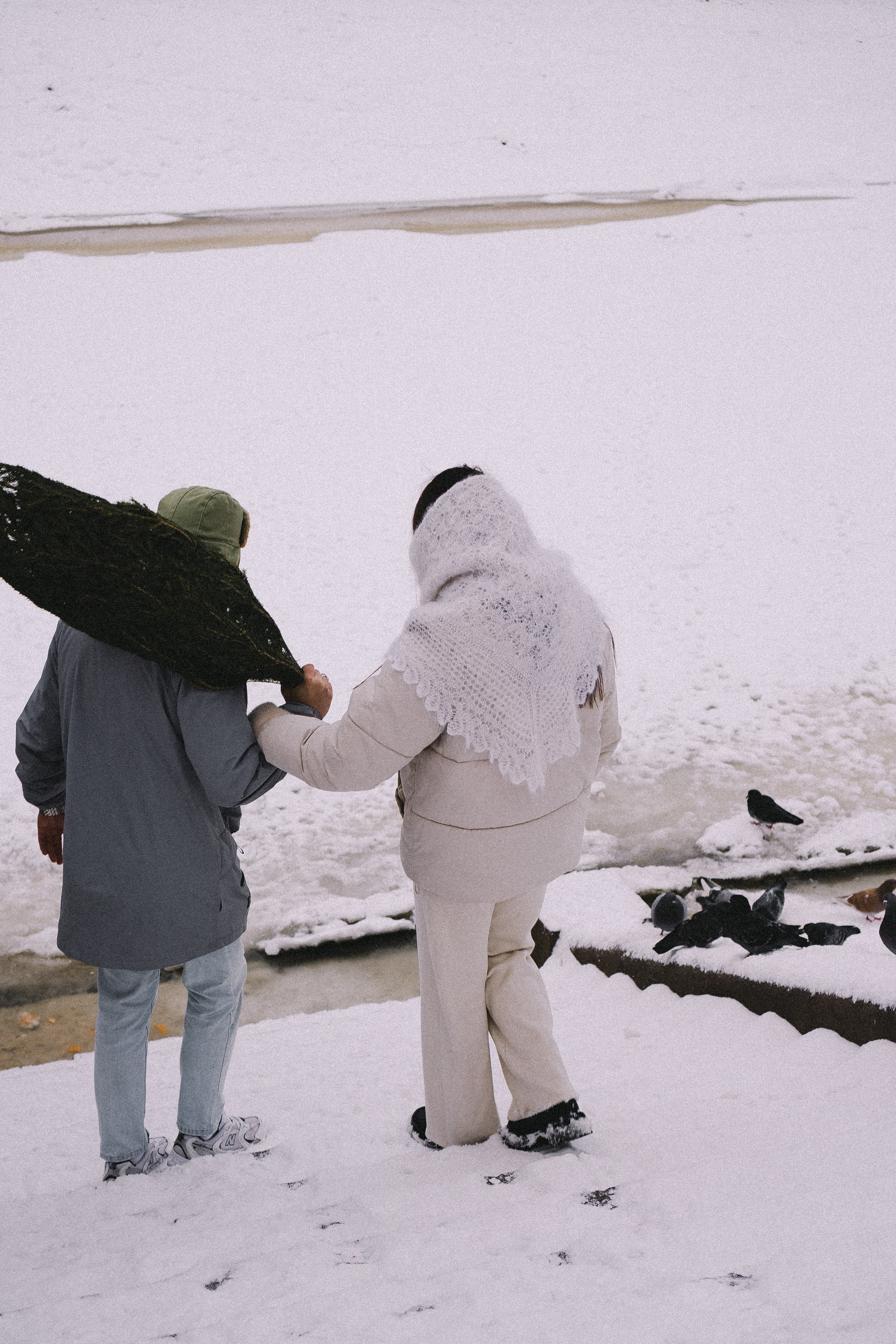 Зимняя история. Профессиональный фотограф, Санкт-Петербург — Виктория Богомолова