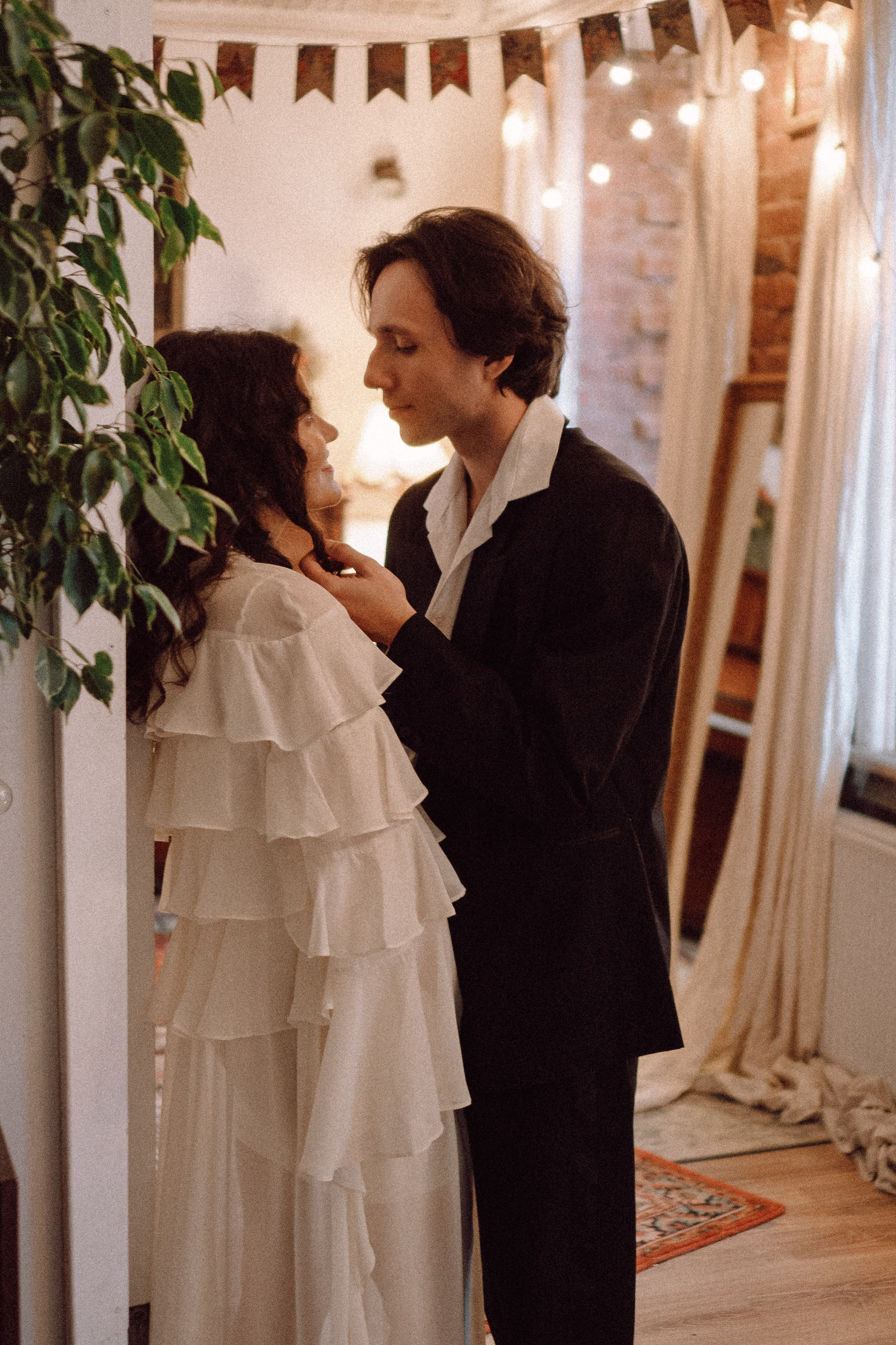 УТРО ЖЕНИХА И НЕВЕСТЫ В ФОТОСТУДИИ И ОСНОВНАЯ ФОТОСЕСИСИЯ ЗИМОЙ. Профессиональный фотограф, Санкт-Петербург — Виктория Богомолова