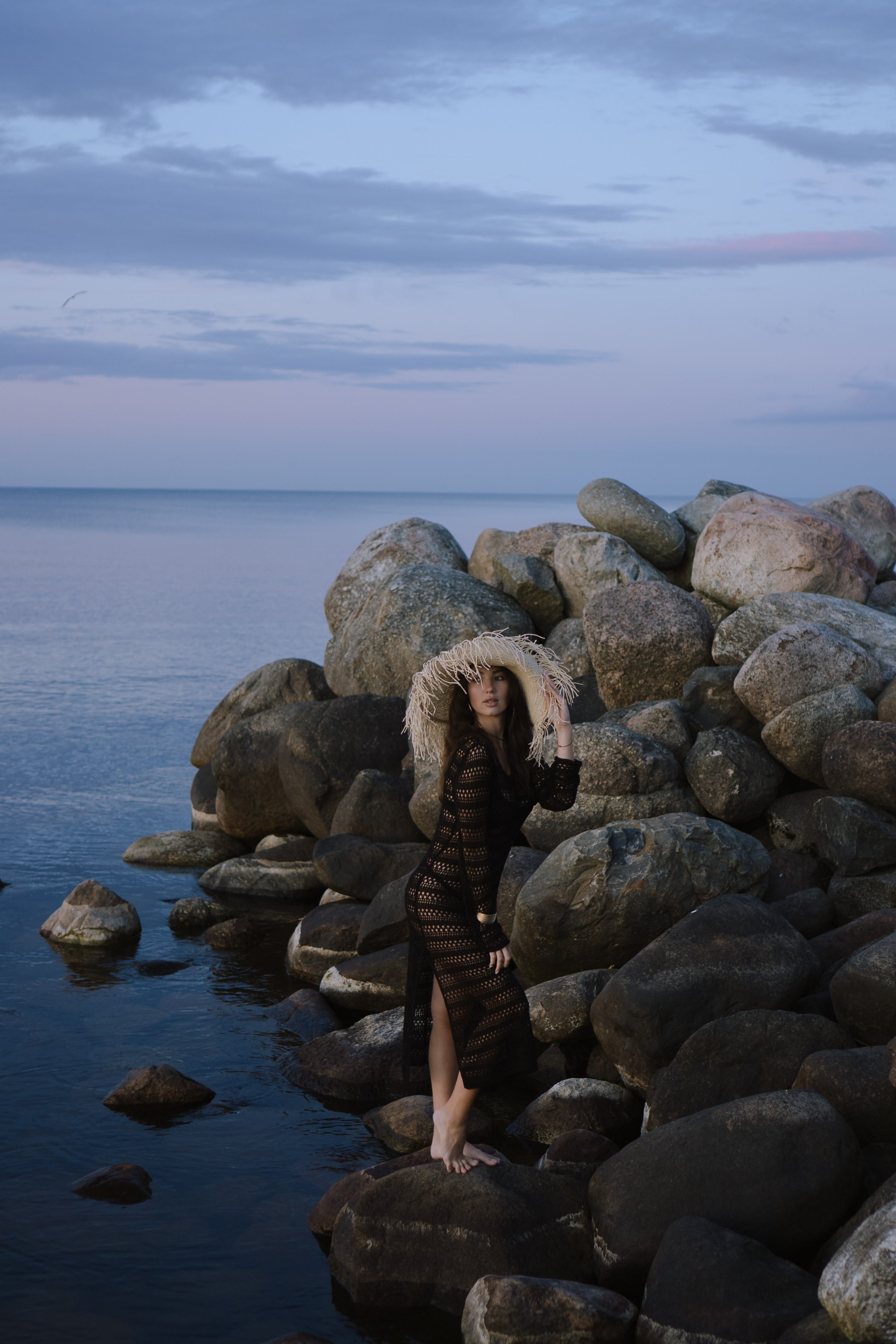 ЗАКАТ НА ЛАДОЖСКОМ ОЗЕРЕ. Профессиональный фотограф, Санкт-Петербург — Виктория Богомолова