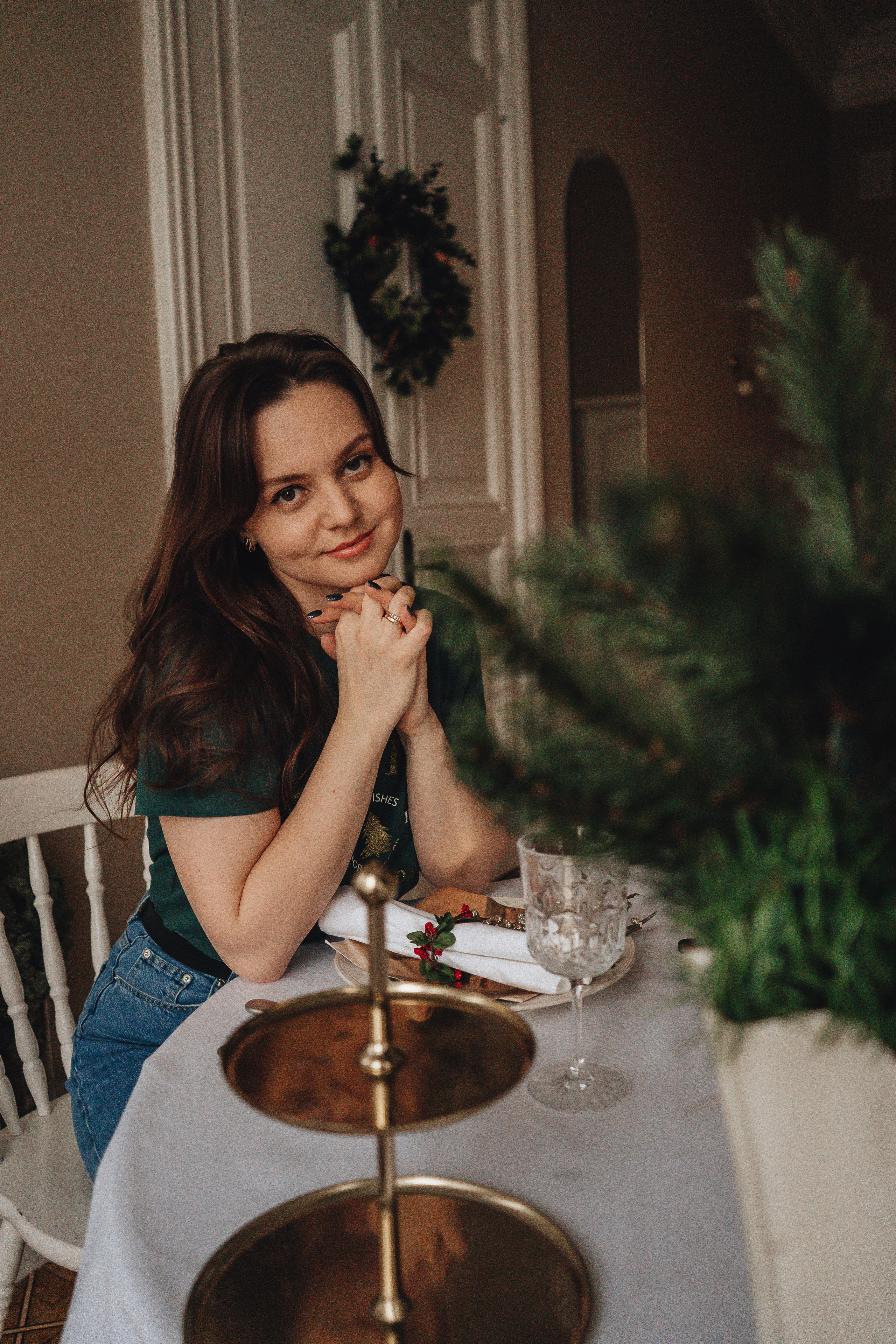 НОВОГОДНЯЯ В СТУДИИ. Профессиональный фотограф, Санкт-Петербург — Виктория Богомолова