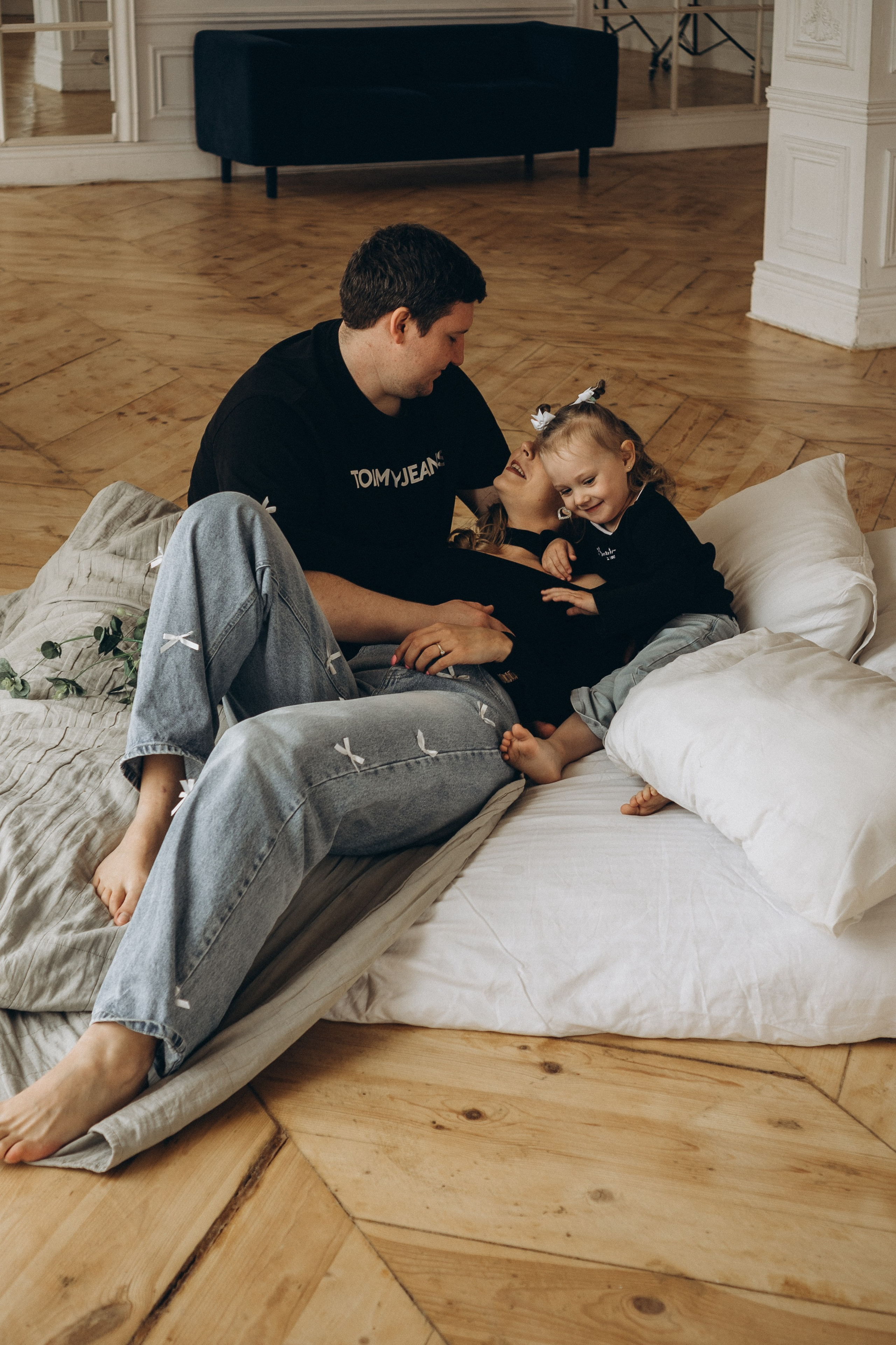 Семейная история в студии. Профессиональный фотограф, Санкт-Петербург — Виктория Богомолова