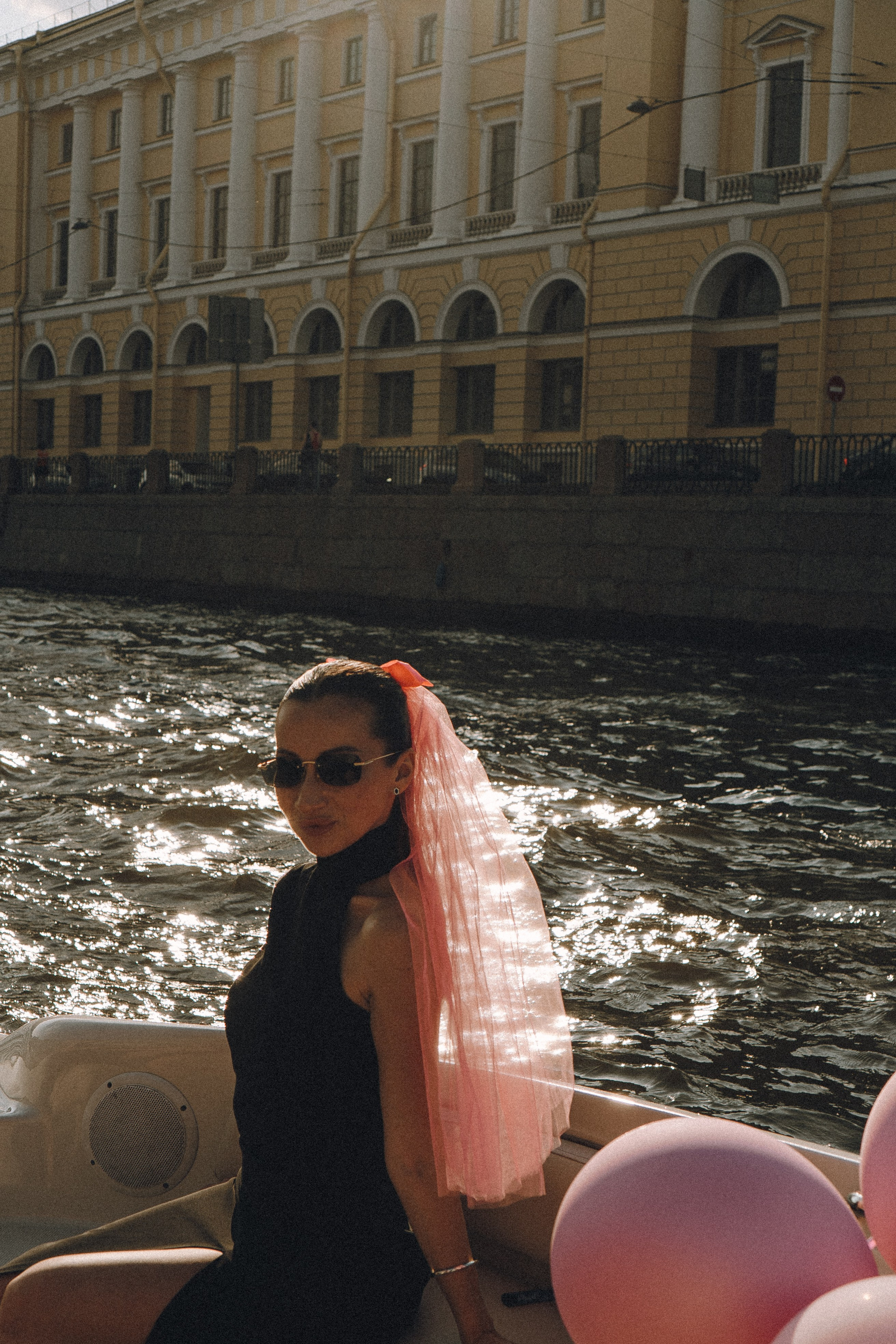 ДЕВИЧНИК НА КАТЕРЕ. Профессиональный фотограф, Санкт-Петербург — Виктория Богомолова