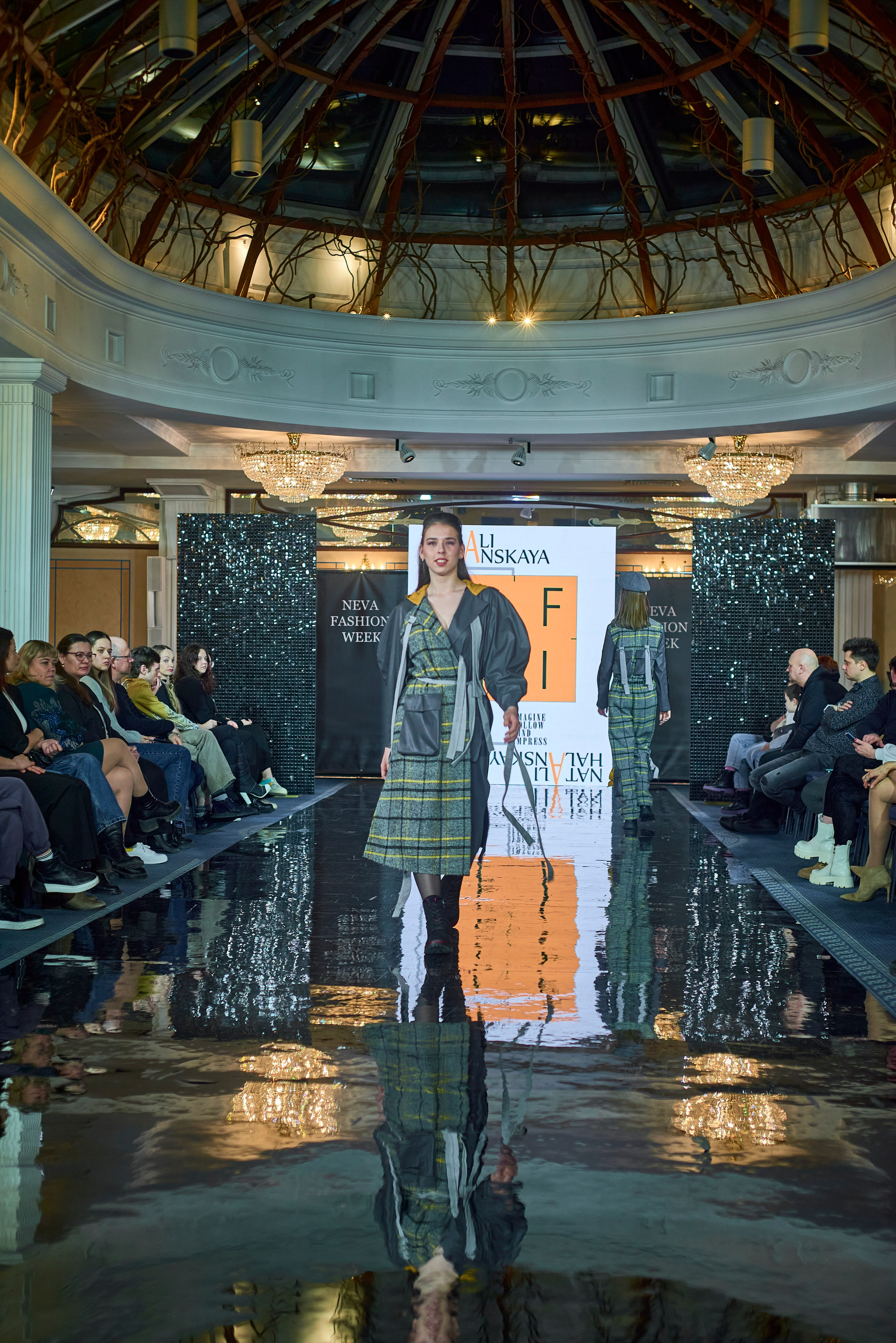 Neva Fashion Week 2024. Efimova Model Agency