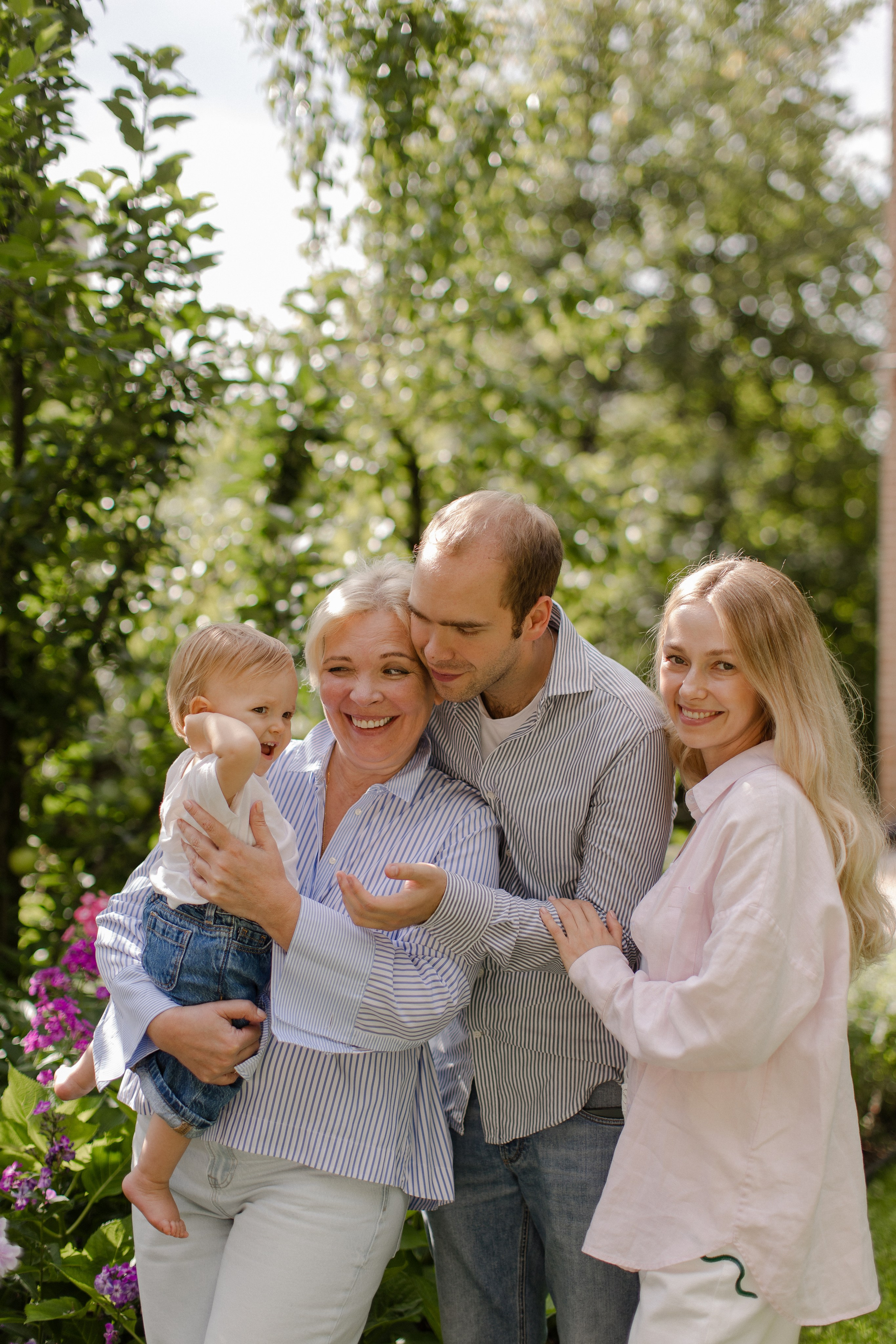 Семья. Семейный и детский фотограф в Москве Кузьмина Мария