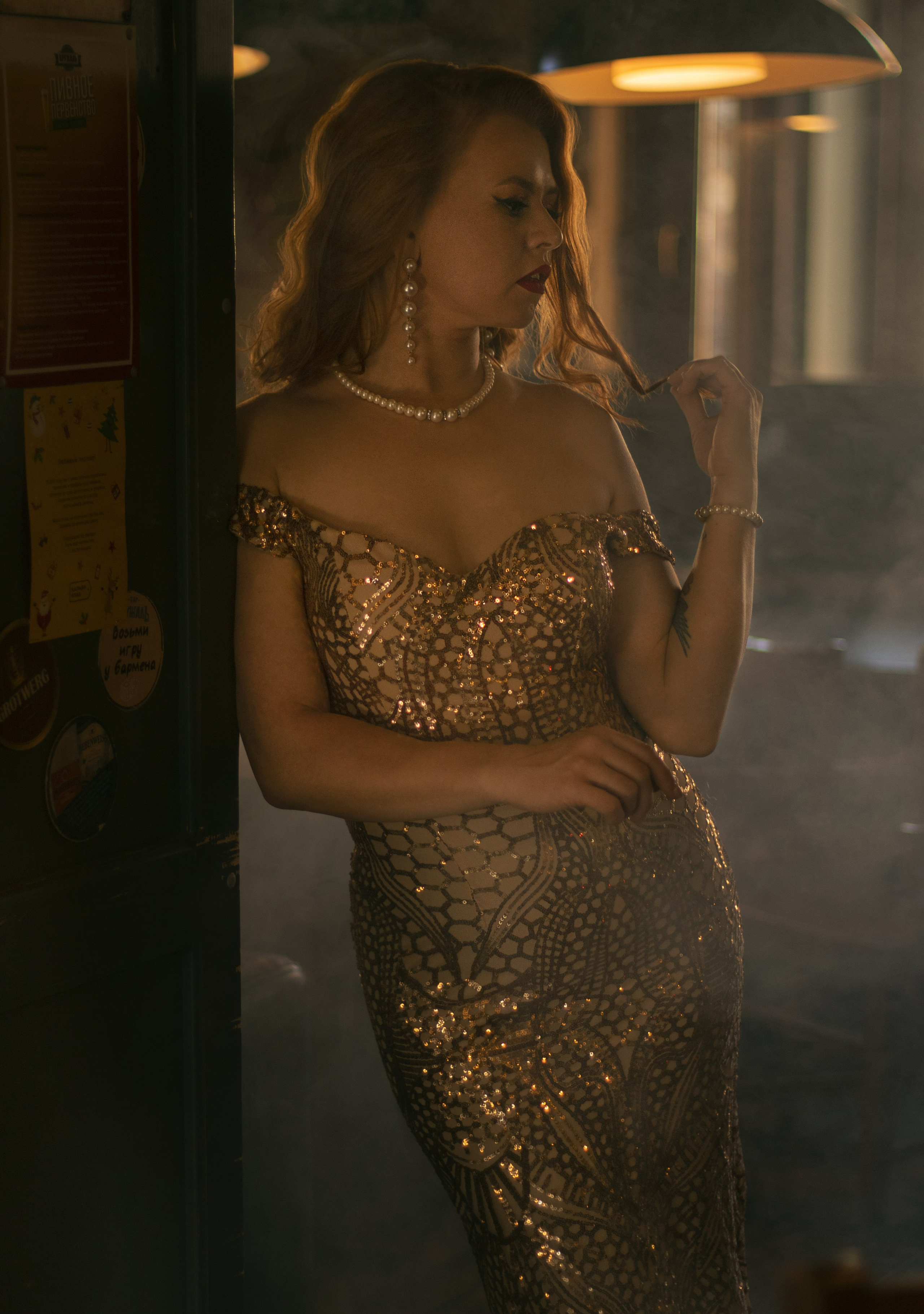 Lady noire. Портретный фотограф Кристина Лукьянова