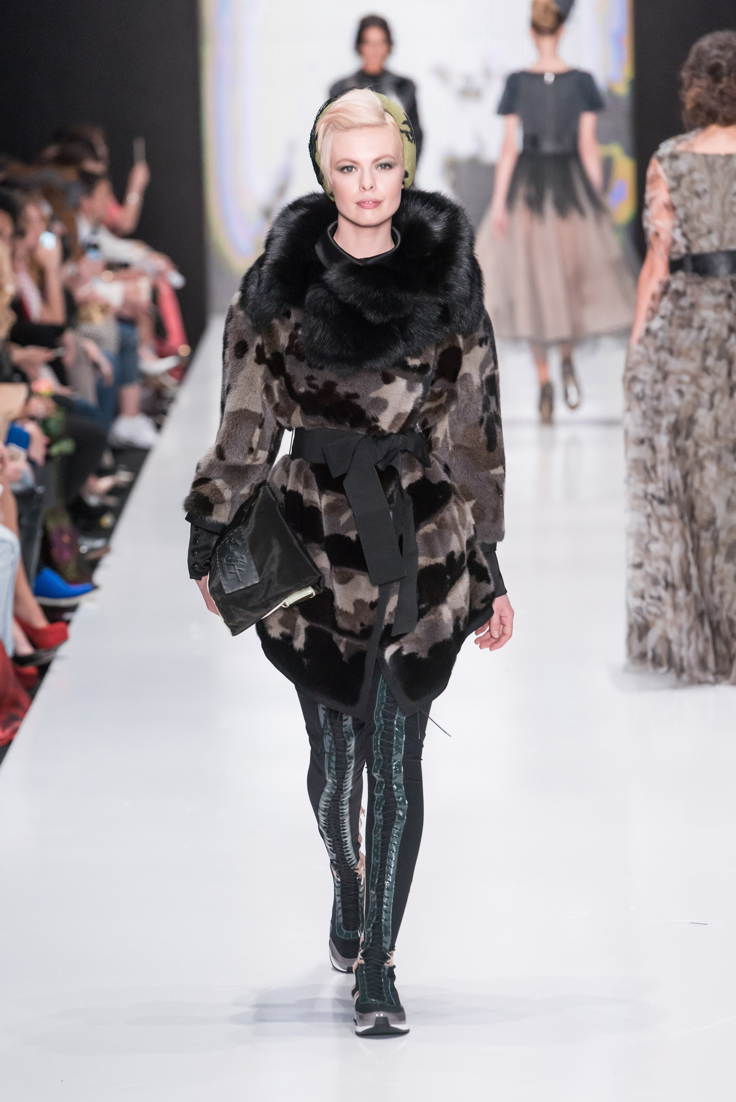 Igor Gulyaev. Mercedes-Benz Fashion Week Russia. 2015. Дима Бабушкин. Фотограф. Подиум. Репортаж. Творчество. Дорого