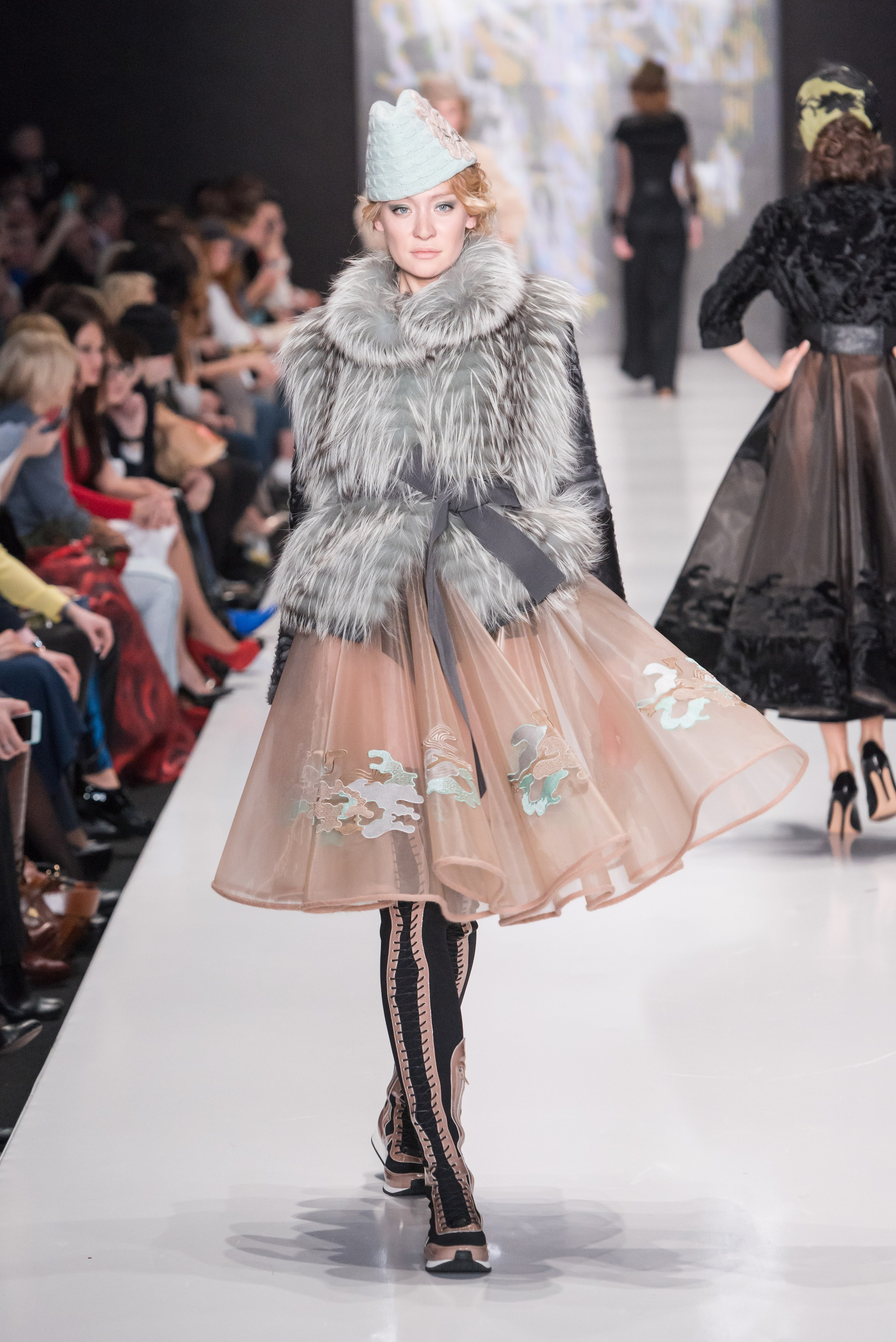 Igor Gulyaev. Mercedes-Benz Fashion Week Russia. 2015. Дима Бабушкин. Фотограф. Подиум. Репортаж. Творчество. Дорого