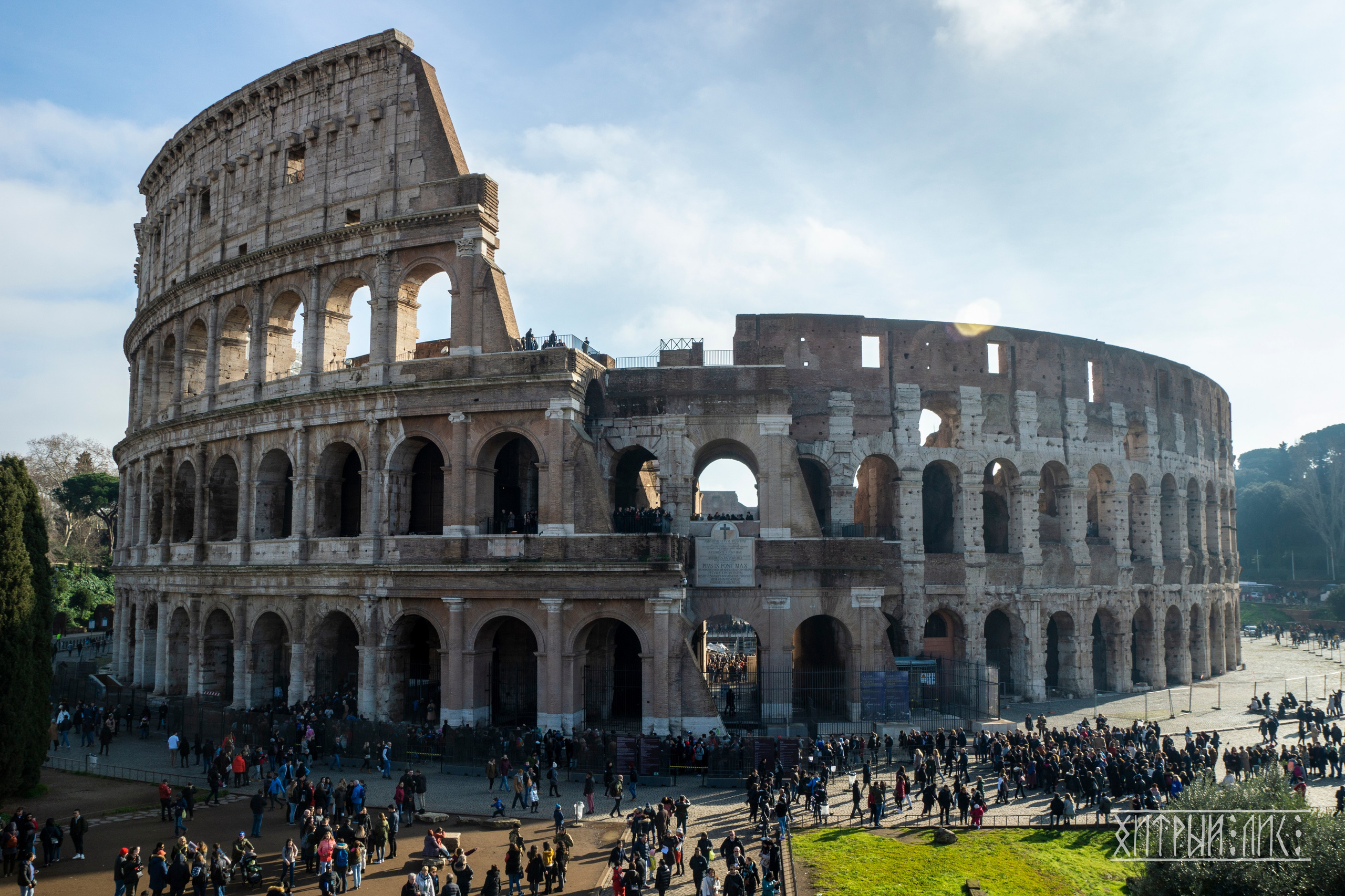 Рим. Фотограф-путешественник Самойлов Максим «Sly Fox»