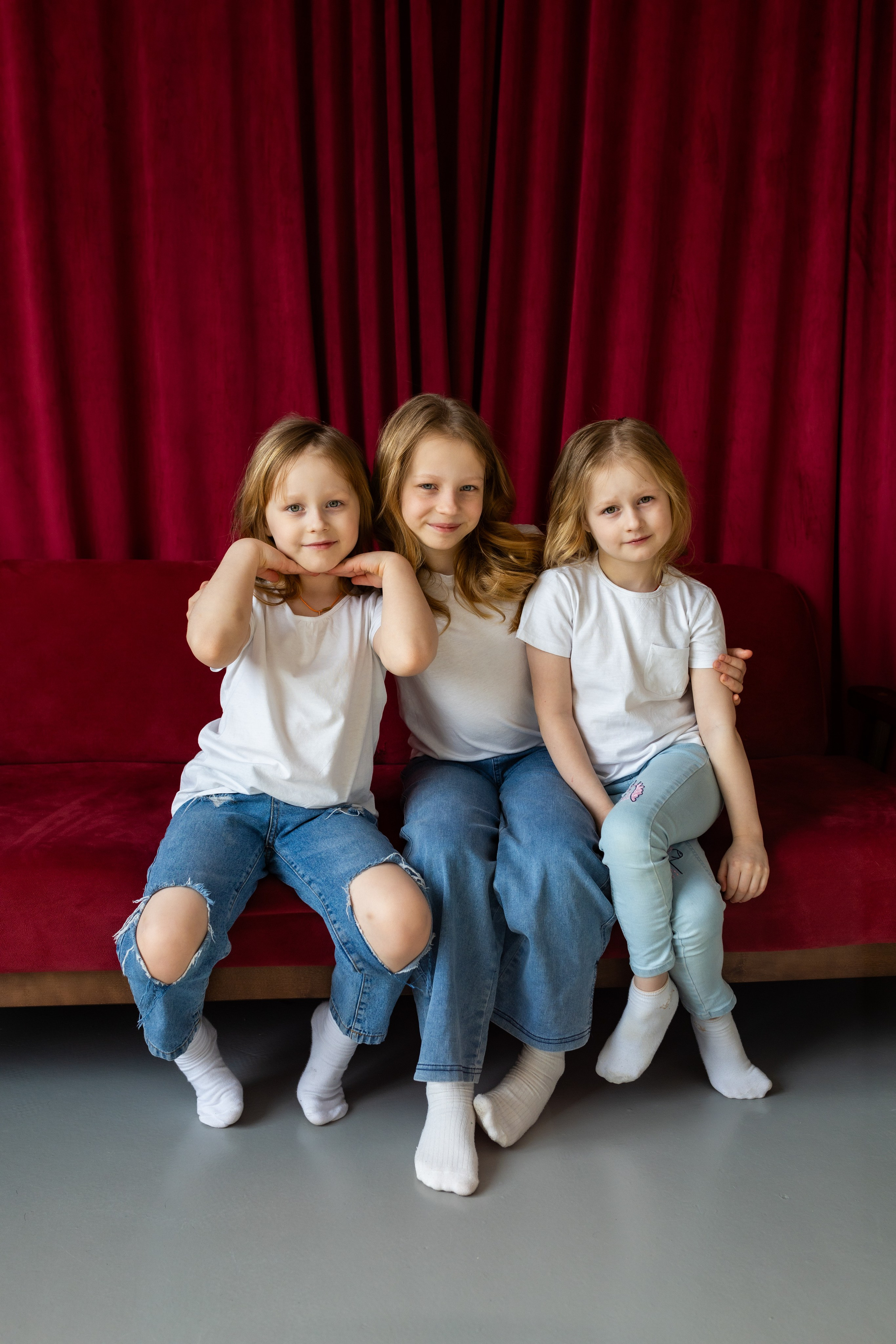 Фотосессия в студии. Свадебный и семейный фотограф Виолетта в Липецке