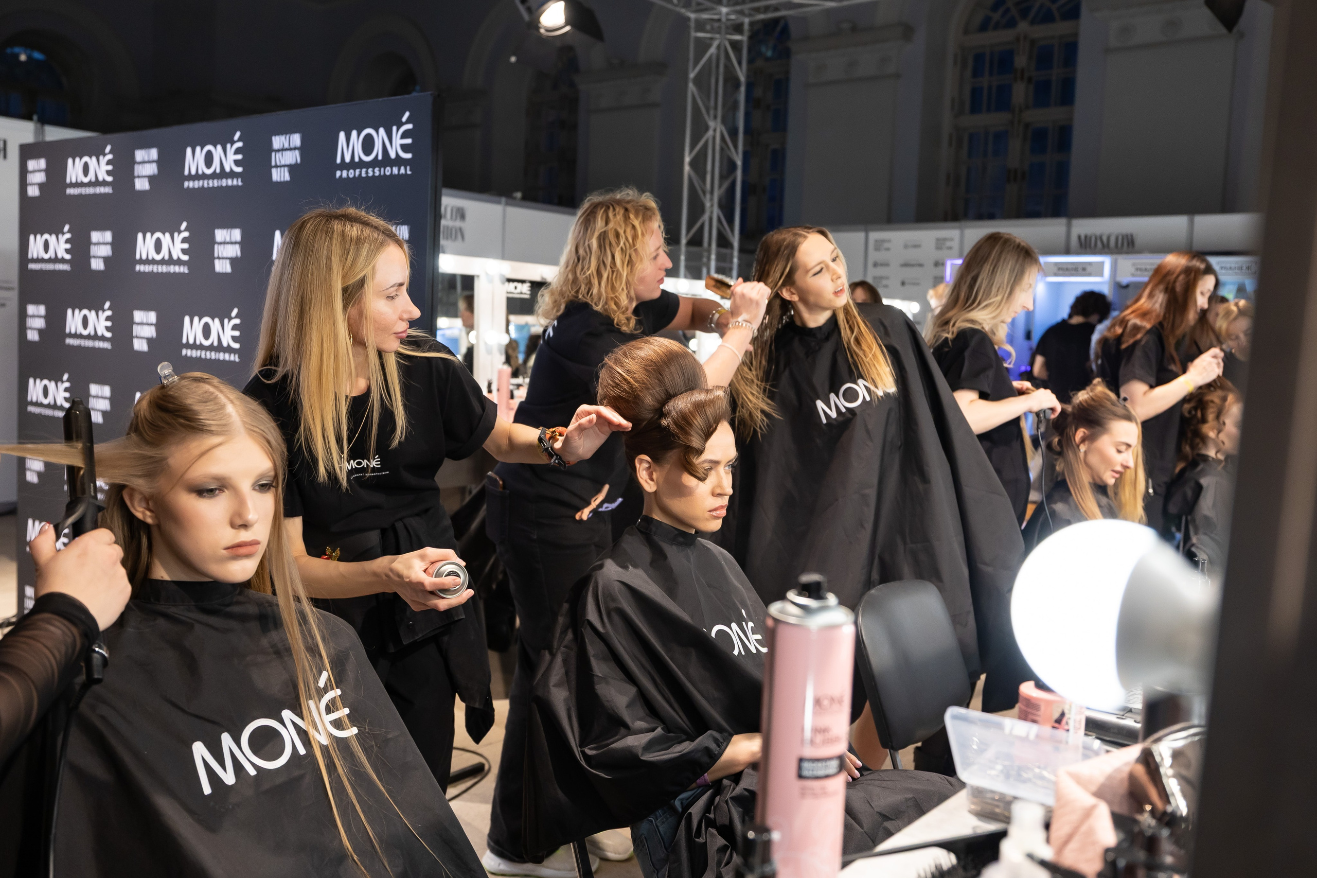 Московская неделя моды. Фотограф Владимир Охрименко