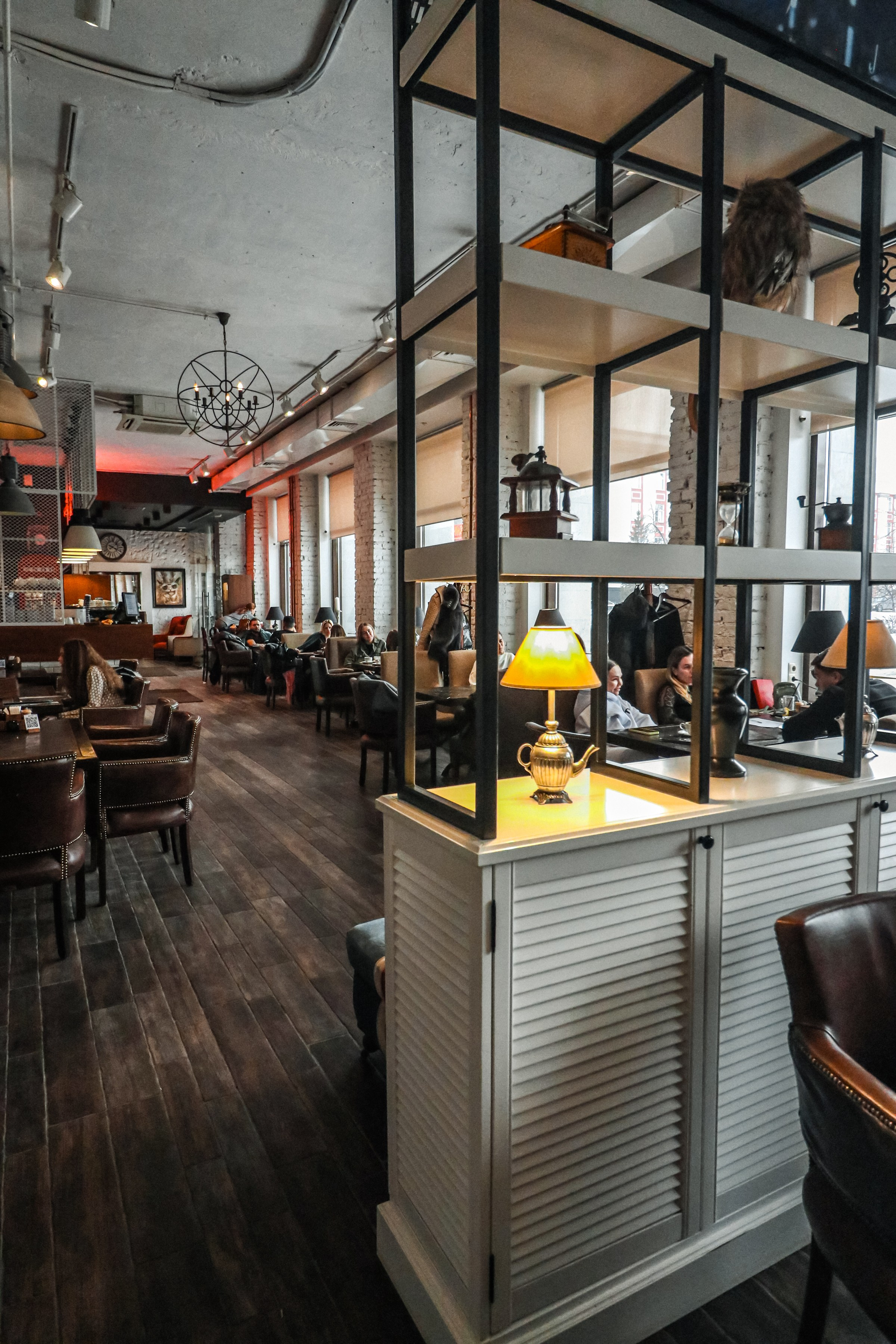 «Центральная» кофейня, г. Барнаул. Контент фотограф Дмитрий Борисов