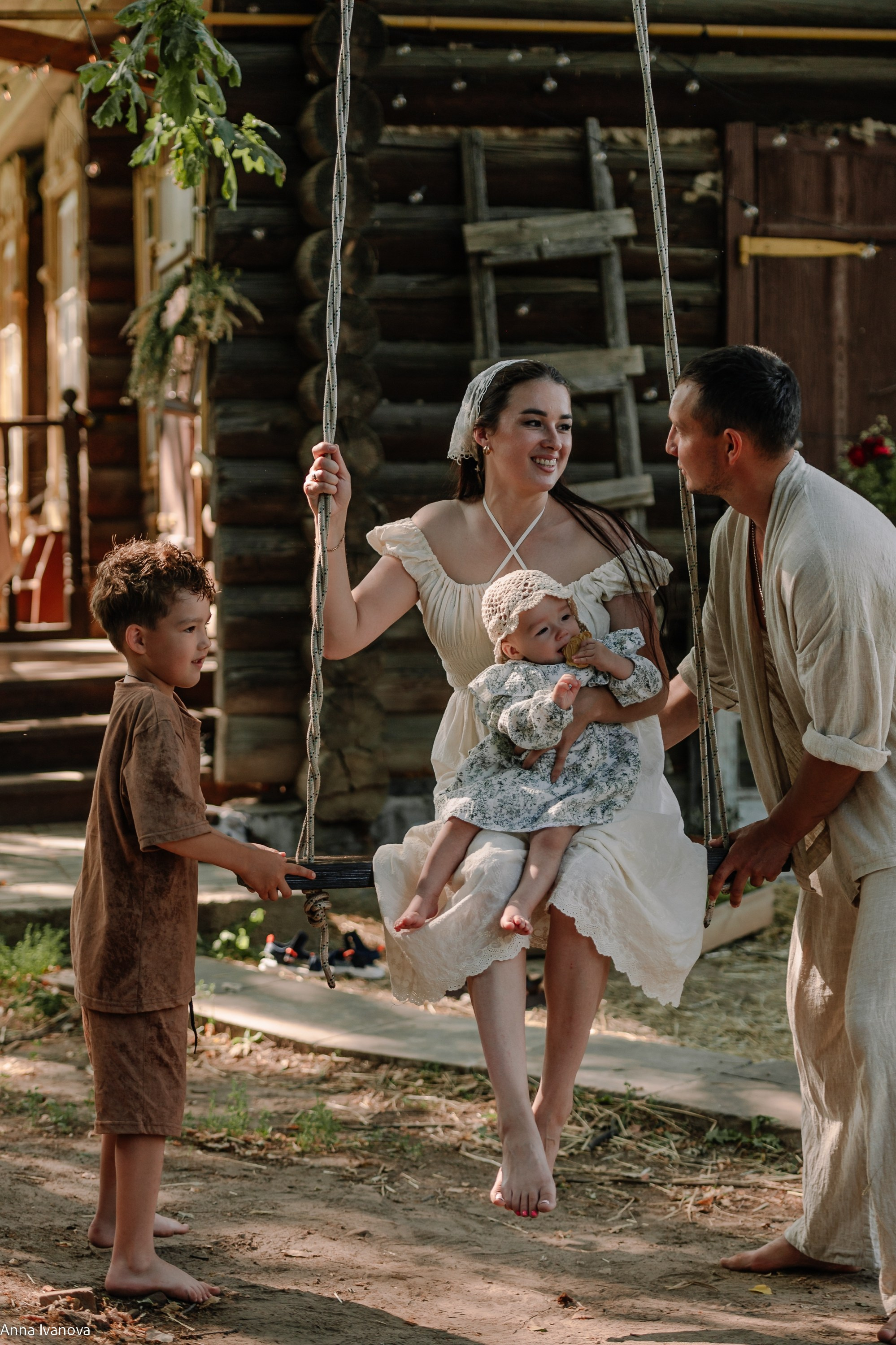 Семейная фотосессия. Анна Иванова Свадебный Фотограф Чебоксары