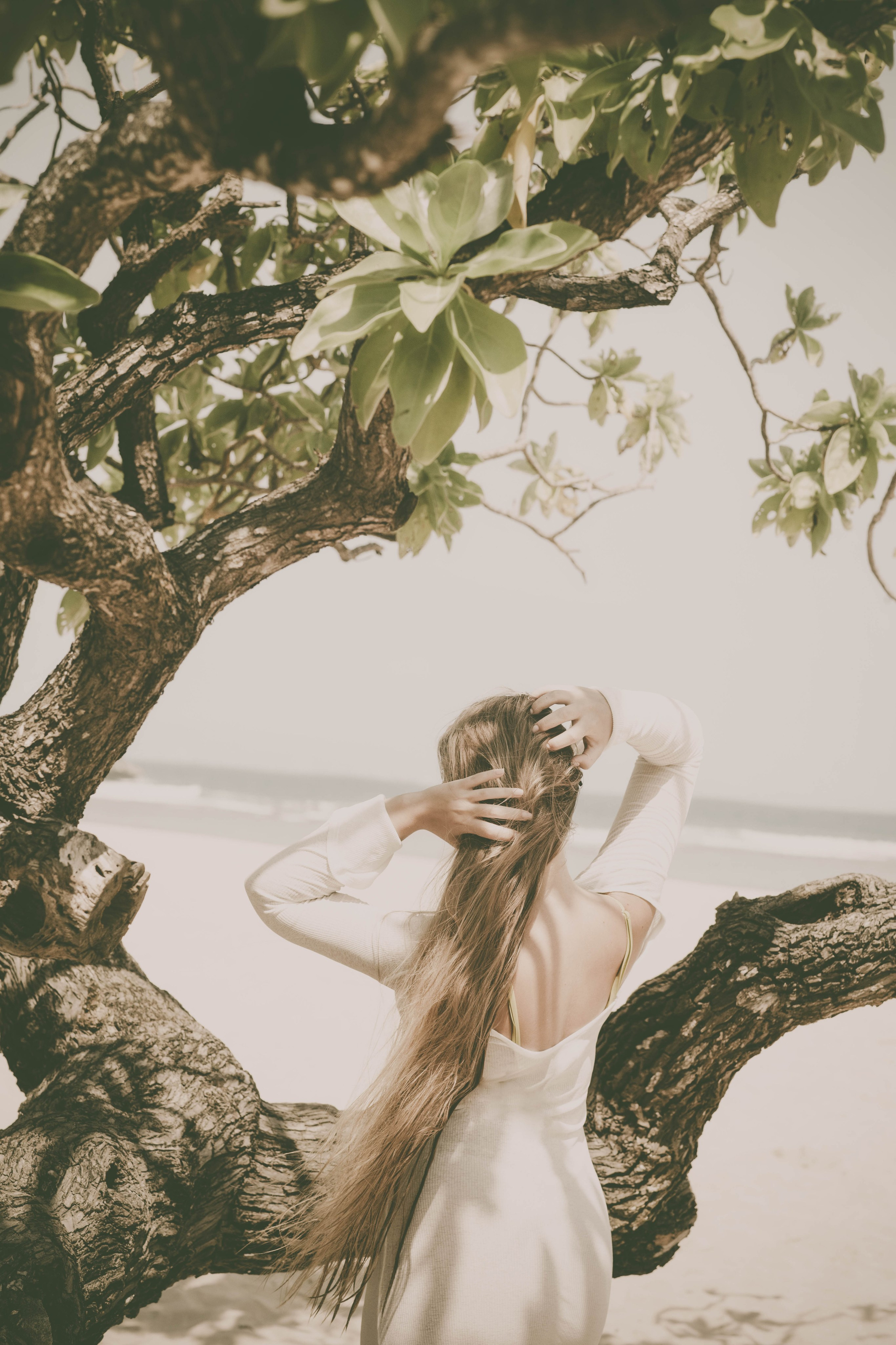 Ocean and Woman. Фотограф Ольга Косенко в Москве