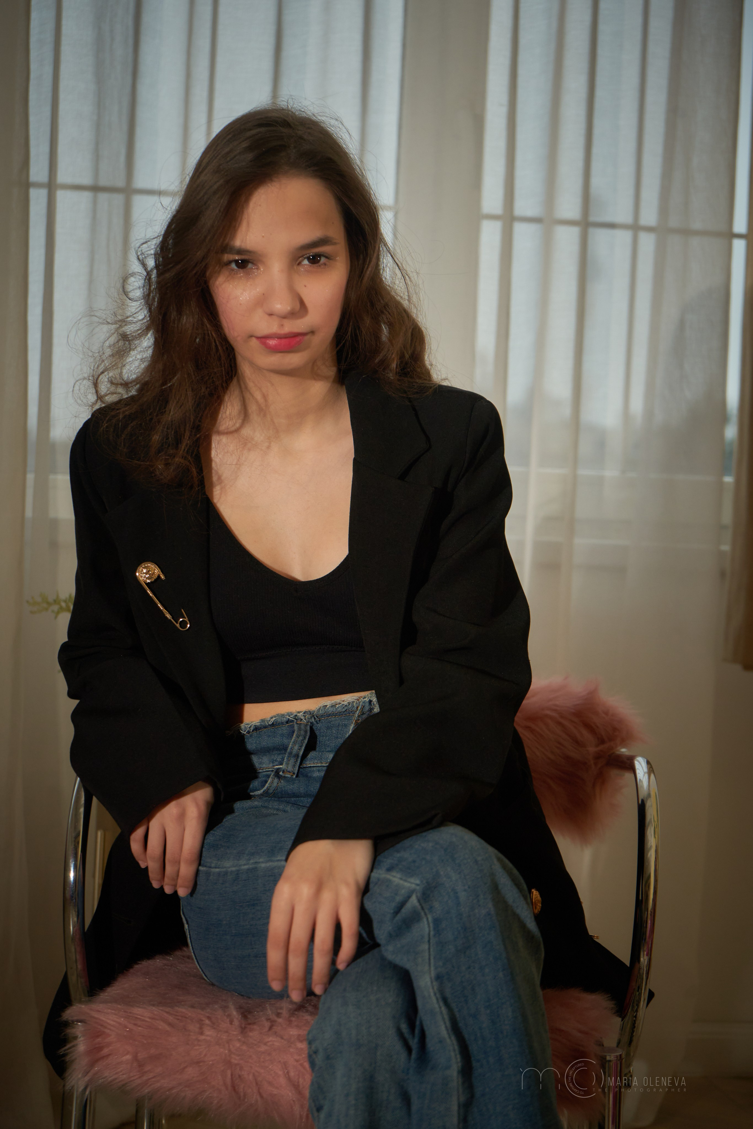 Анастасия Ник. Фотограф Мария Оленева