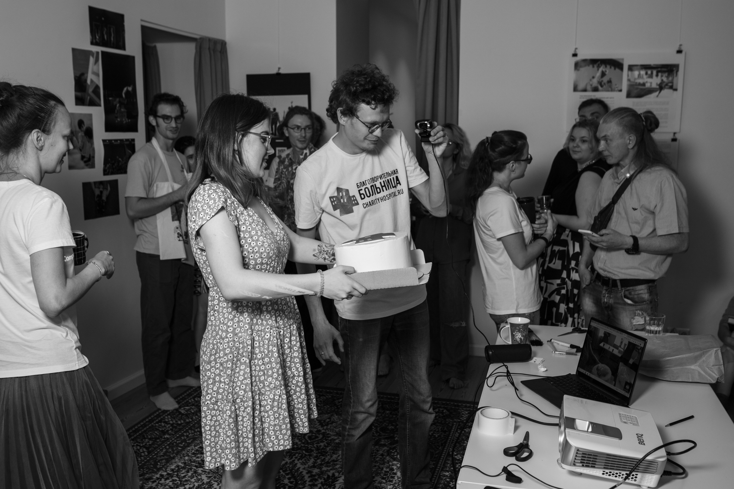 Eugene Shalnov charity documentary photograher 