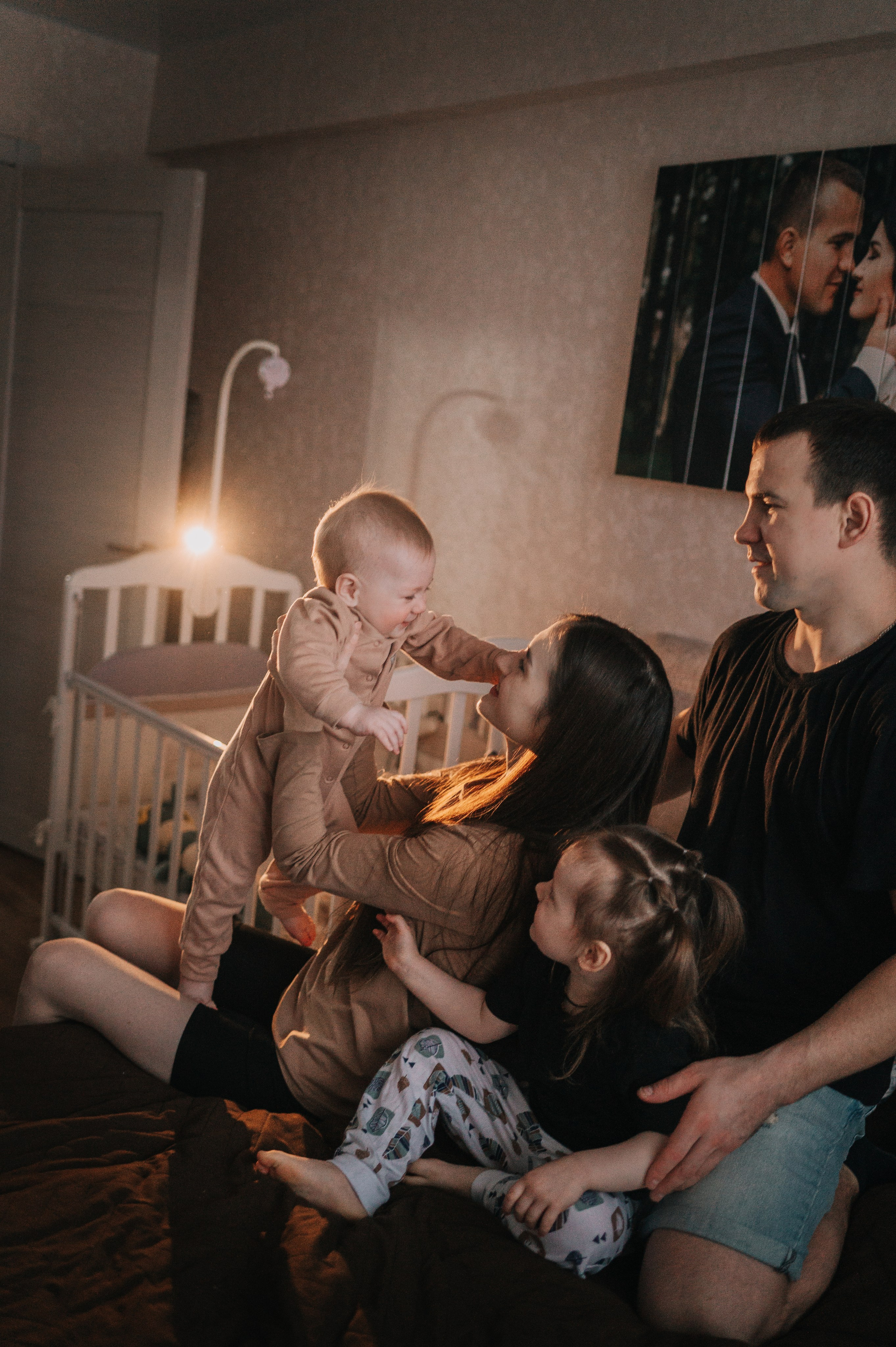 Домашняя фотосессия. Семейный домашний фотограф Юлия Власова, город Архангельск