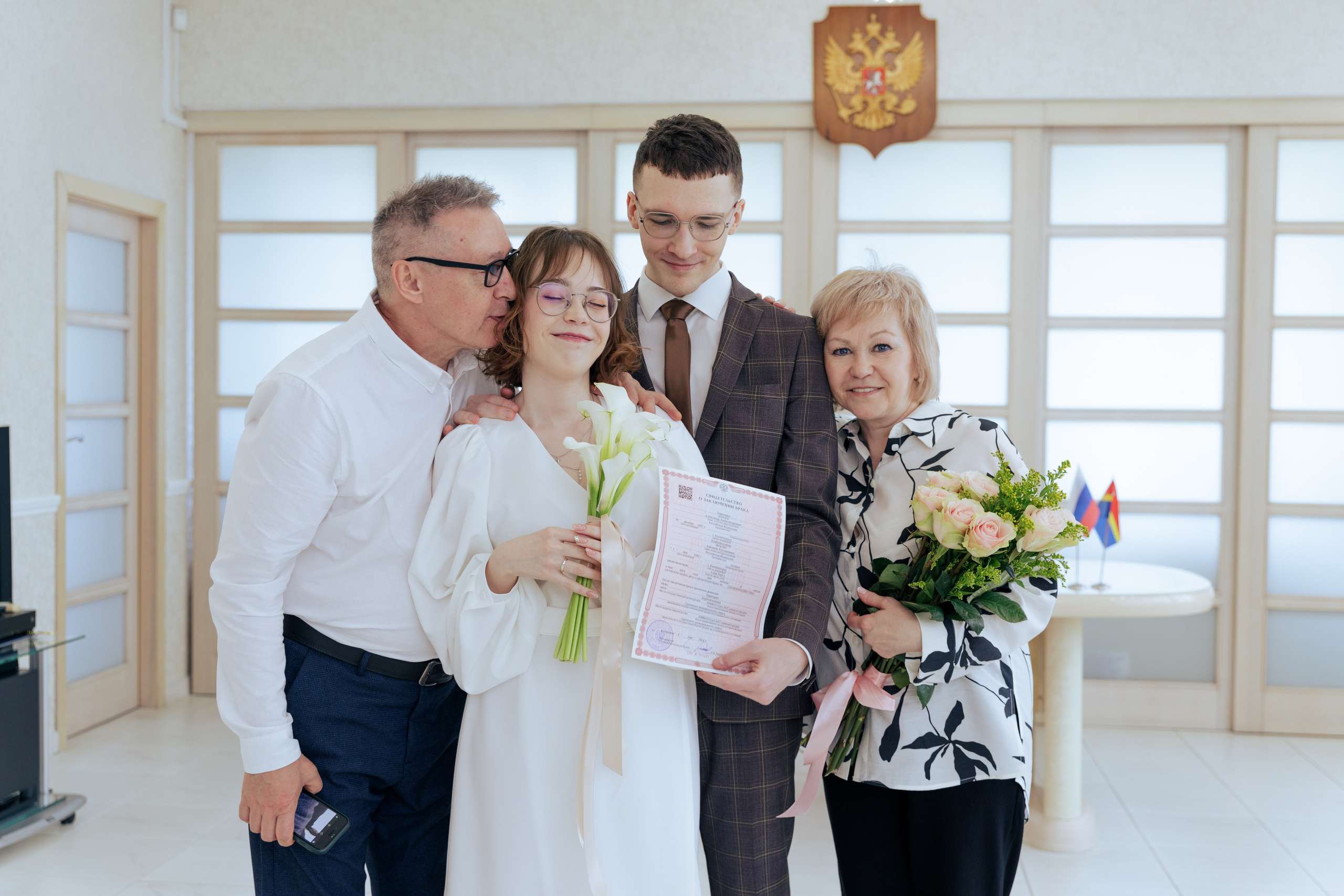 Роспись Аделина & Александр. Фотограф Анастасия Горлач в Калининграде