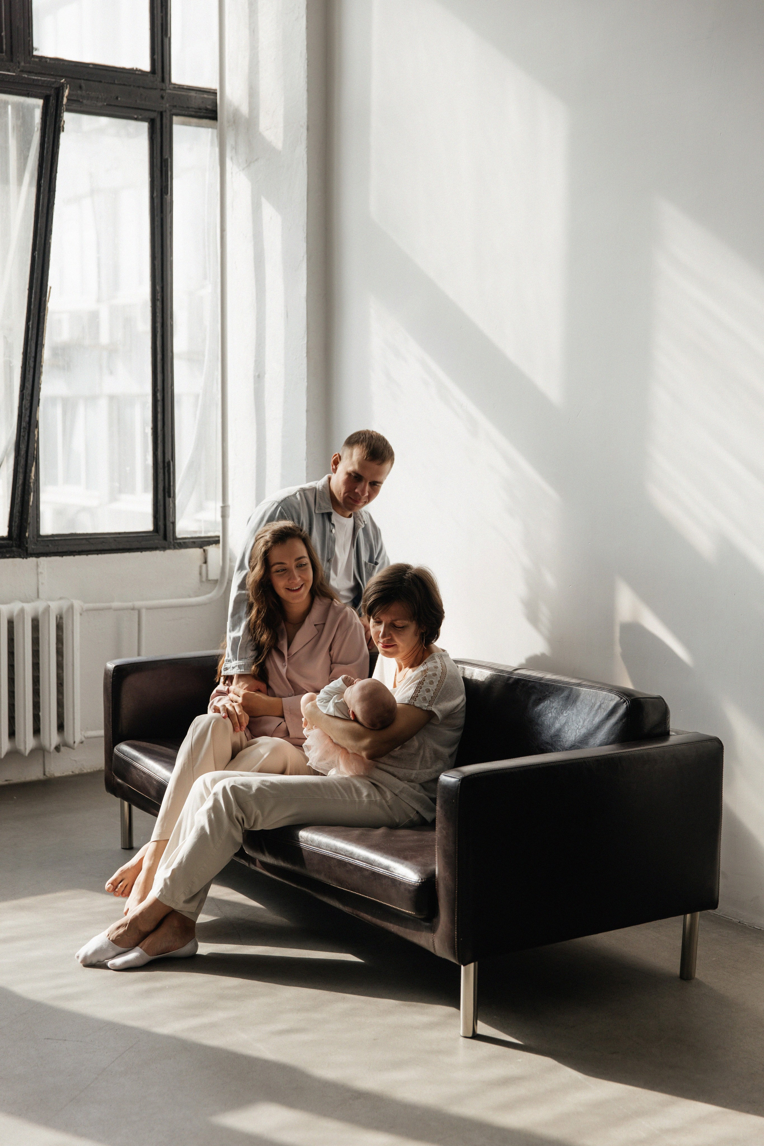 Семейная история Соколовых|. Фотограф Дарья Николаева