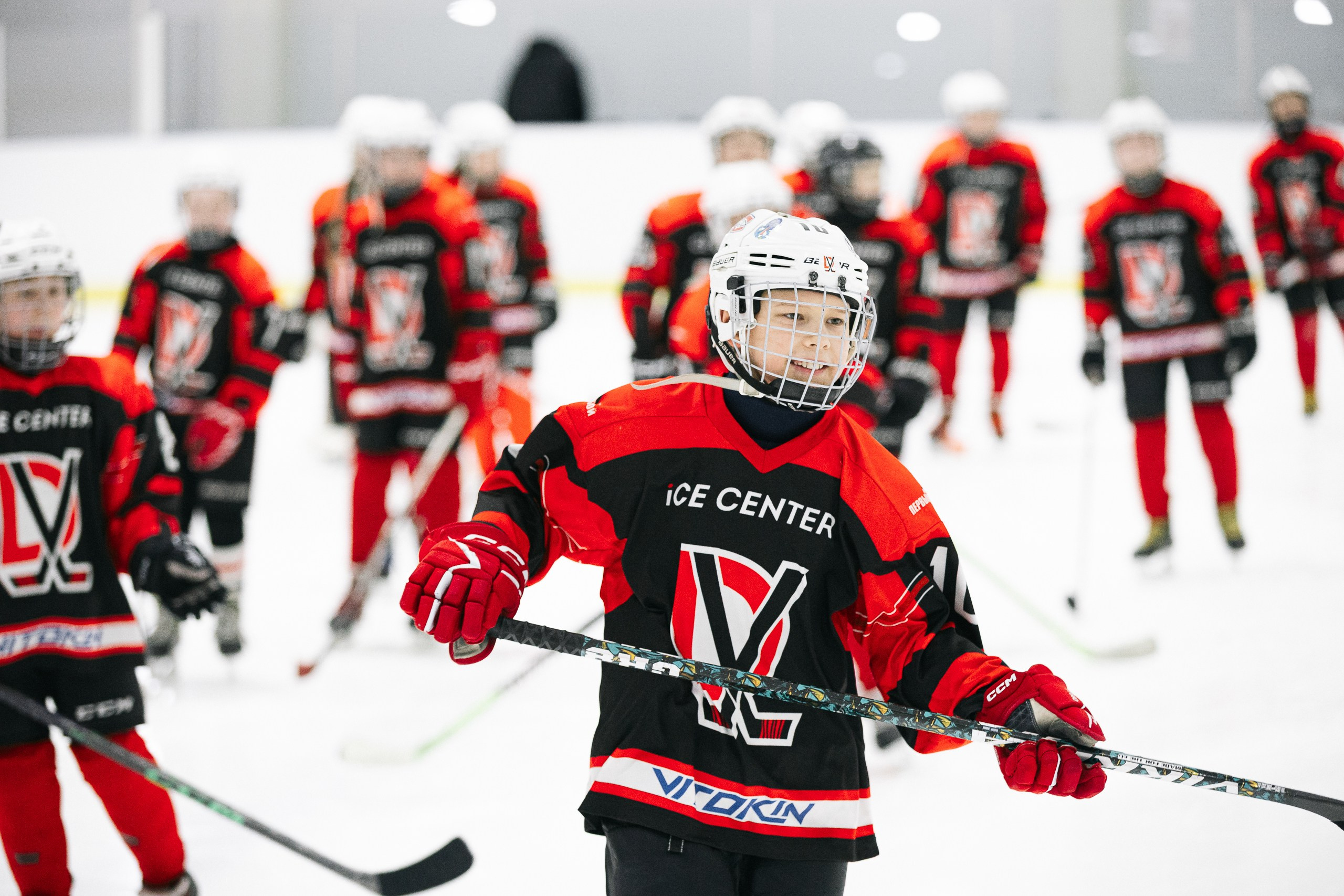 Первенство Тюмени по хоккею. MIG — студия спортивной фотографии Михаила Голянского