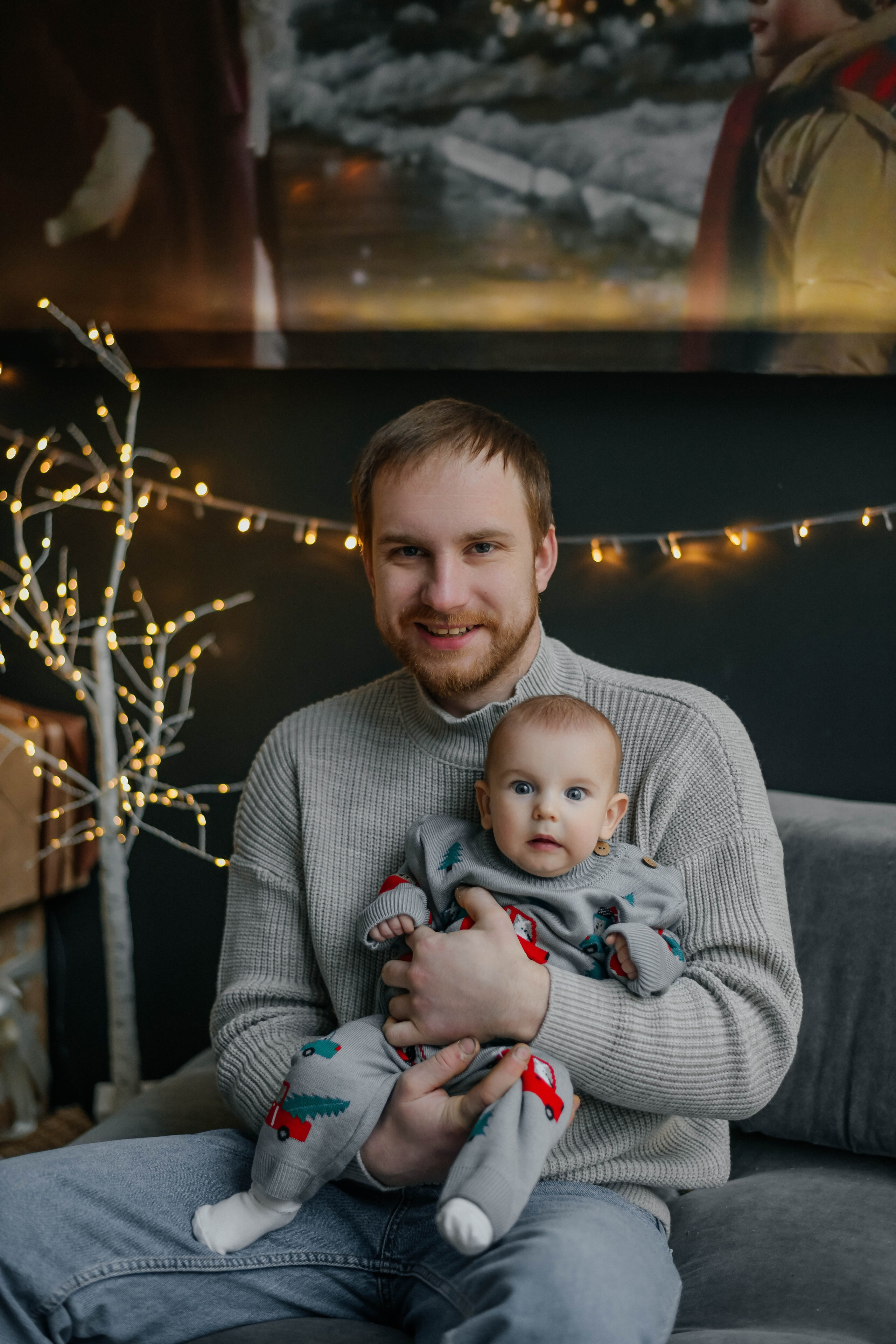 Семейная новогодняя. Фотограф Подольск