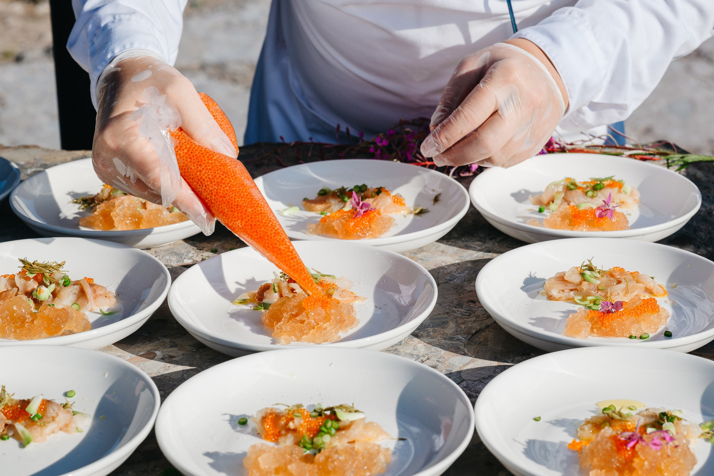 «Дикие ужины» Fresco. 📸Портретный и репортажный фотограф | Красноярск | Поливода Дмитрий📸