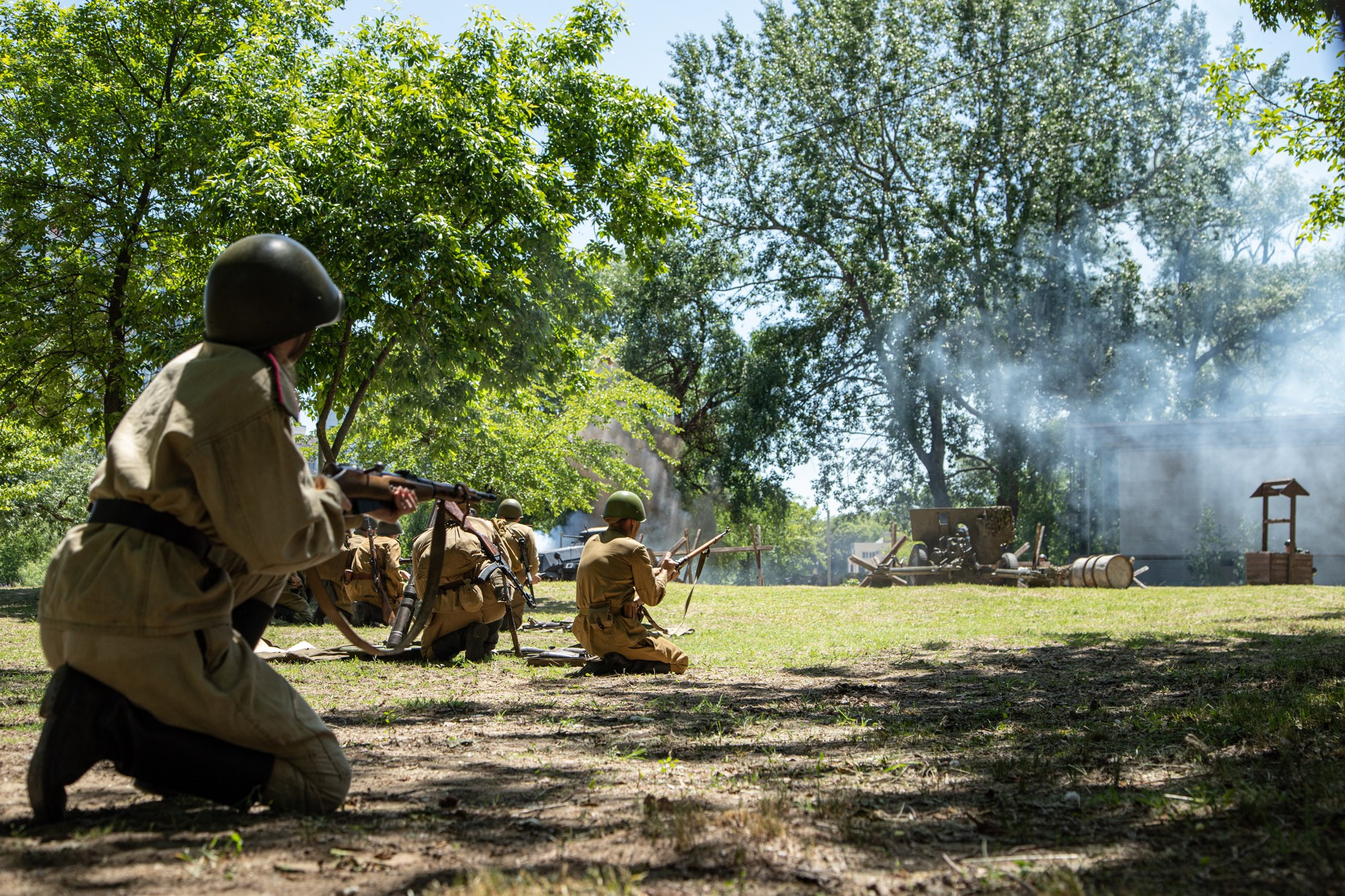 Патриотический фестиваль «Наследие». Репортажный, промышленный и маркетплейс-фотограф Дмитрий Чернат