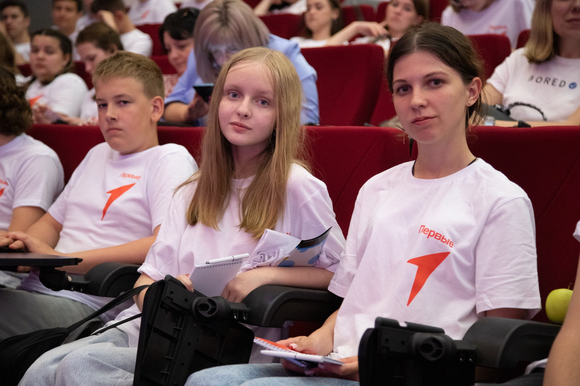 Первый фестиваль Движения Первых в Краснодаре. Репортажный, промышленный и маркетплейс-фотограф Дмитрий Чернат