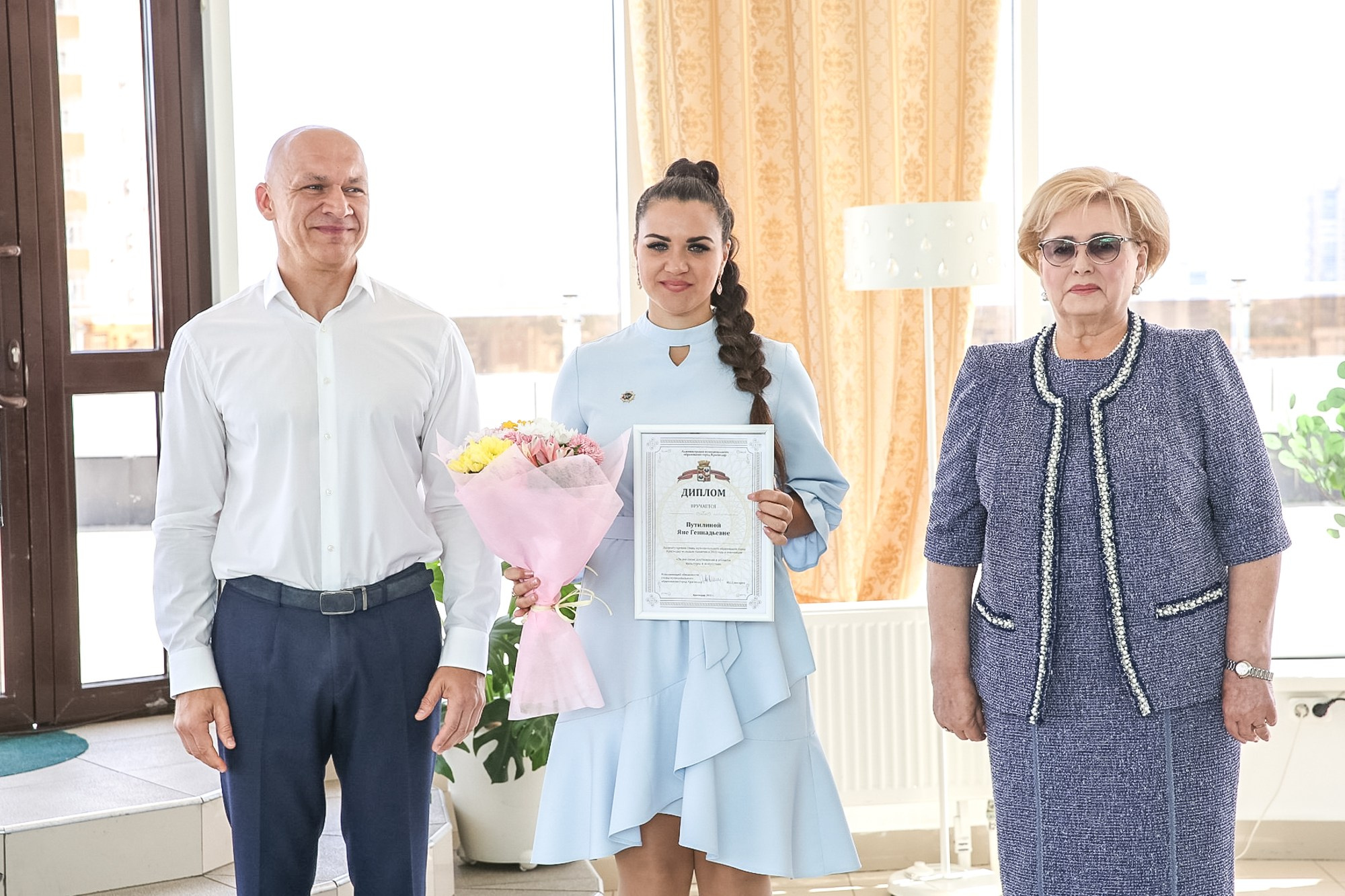 Вручение премий главы Краснодара. Репортажный, промышленный и маркетплейс-фотограф Дмитрий Чернат