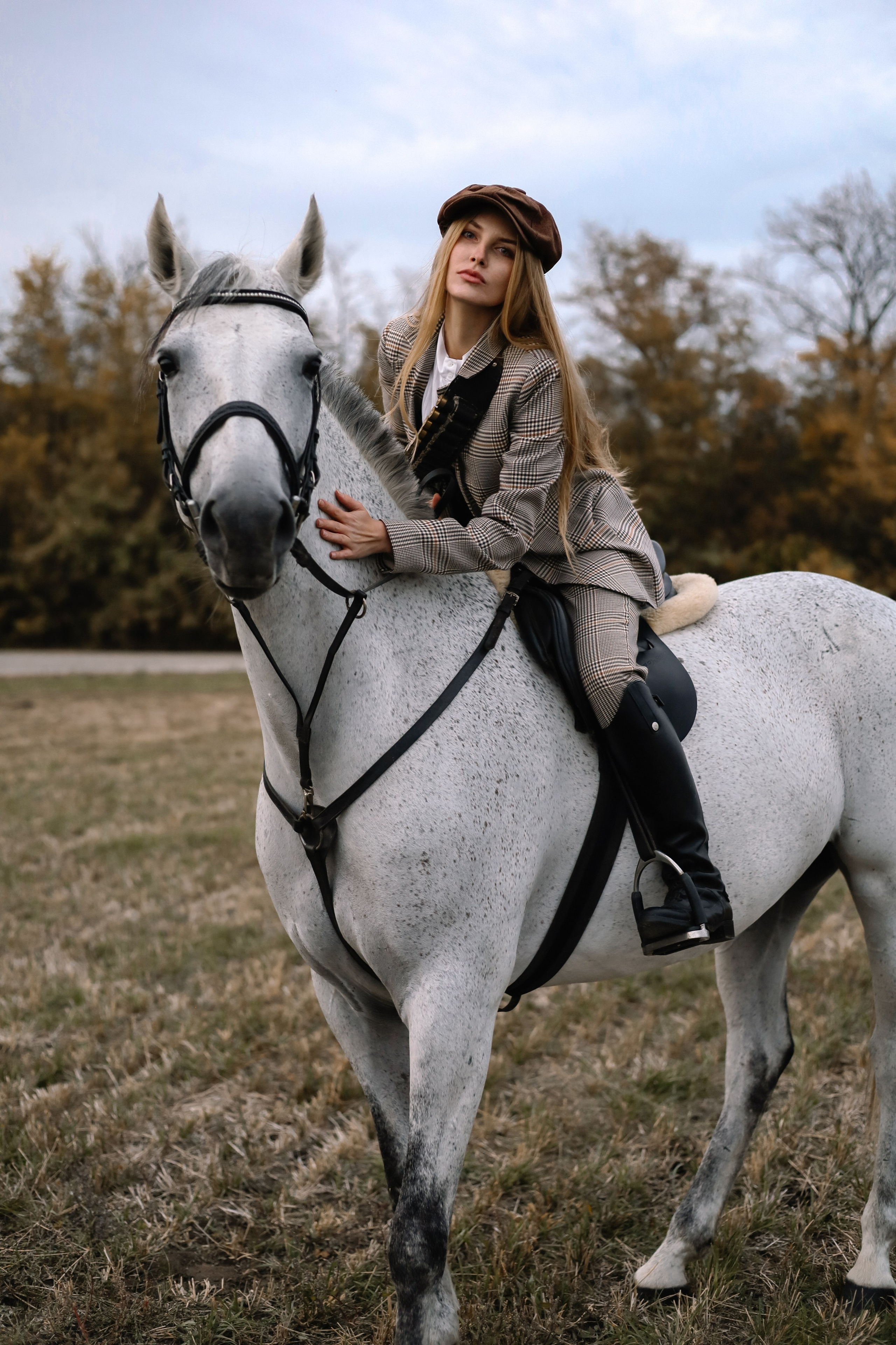 Фотопроект «Охота» с лошадью Куклой. Семейный и конный фотограф в Краснодарском крае и Адыгее