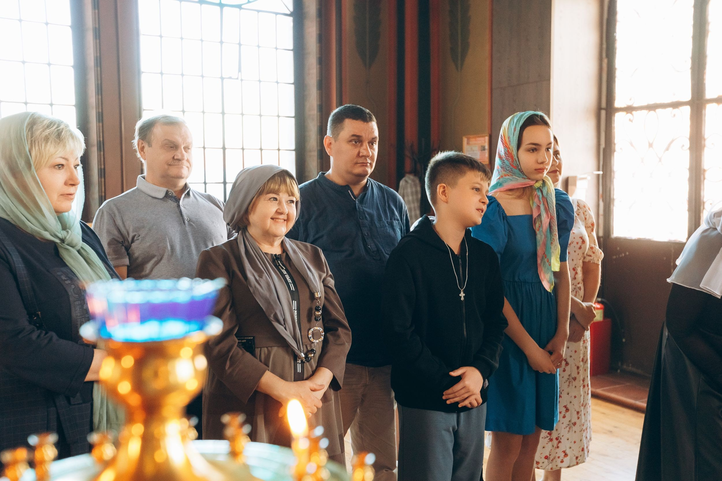 Крещение. Фотограф Марина Верятинская | Краснодар
