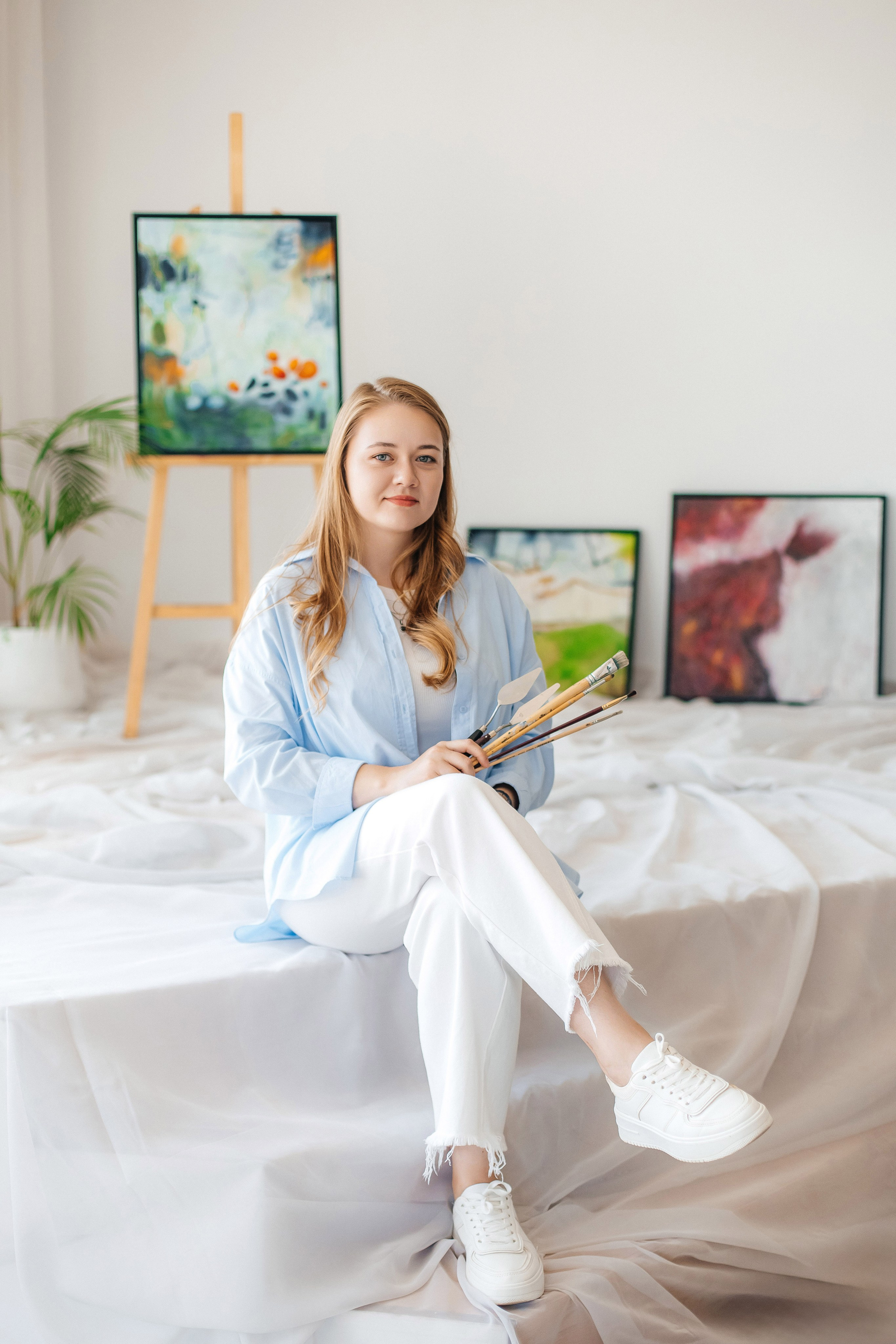 Художницы. Фотограф Марина Верятинская | Краснодар