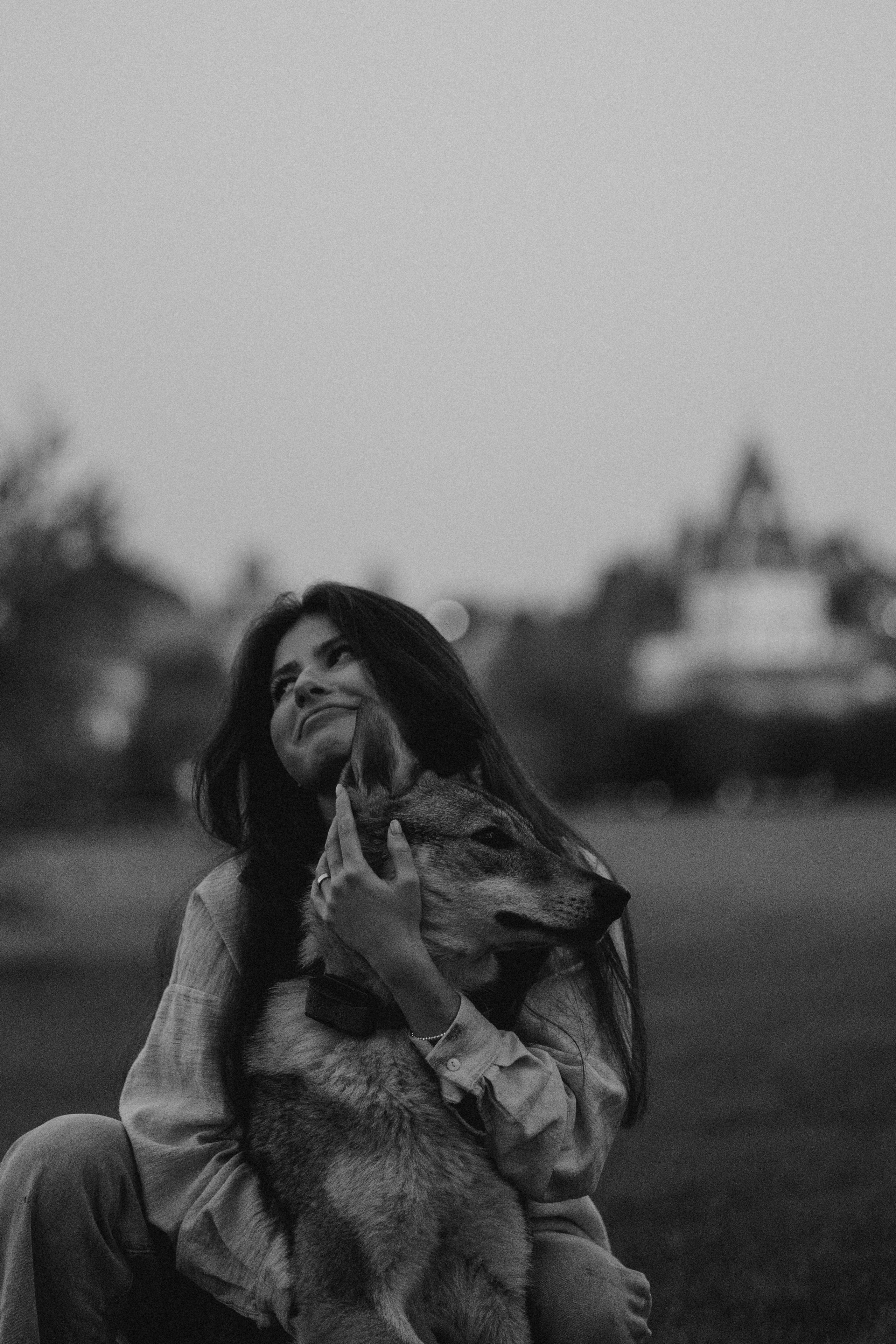 Аня и ее семья. Фотораф — анималист Мария Шистка