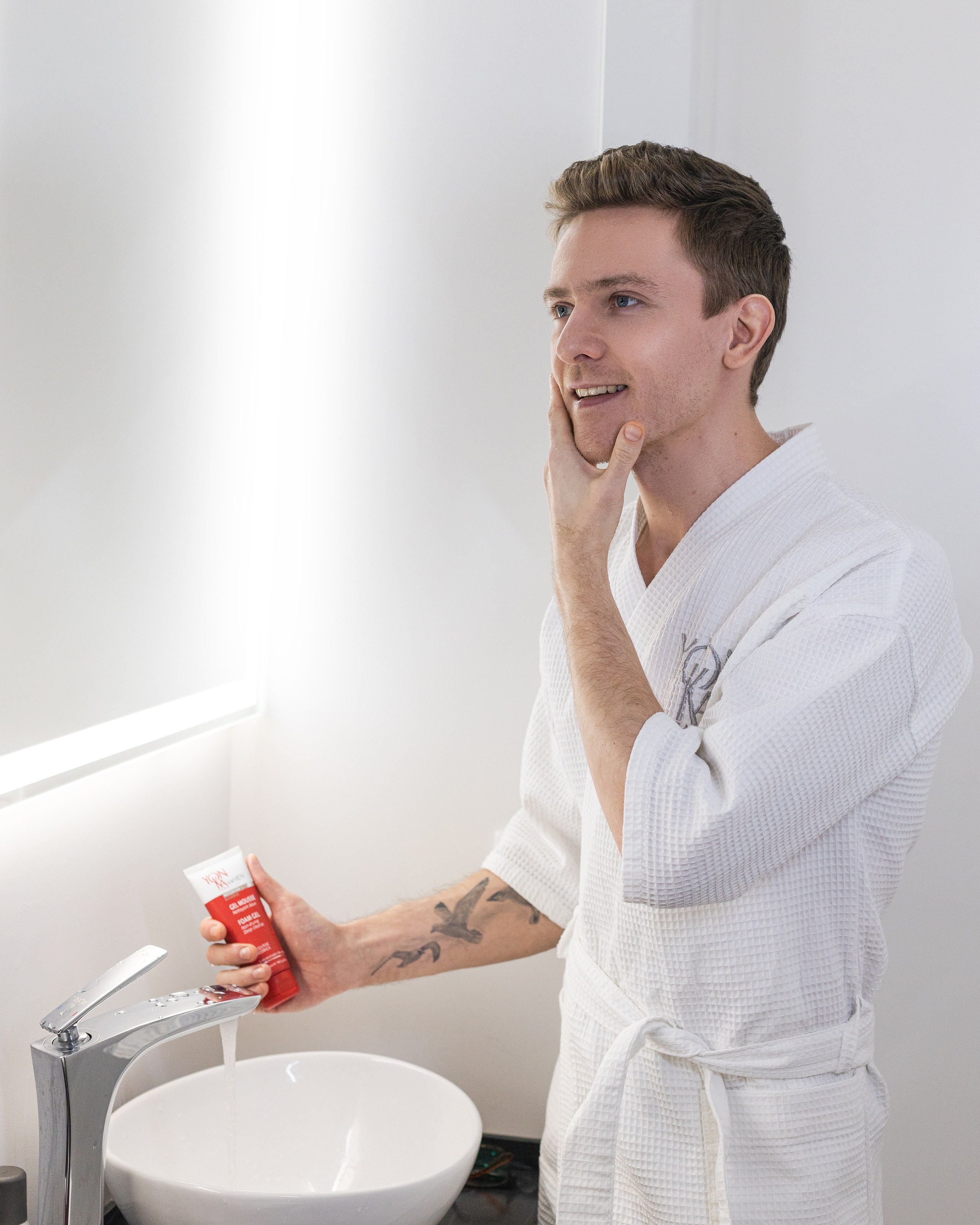 YONKA. Игорь Березин — фотограф в Москве. Мужские портреты и коммерческая съёмка