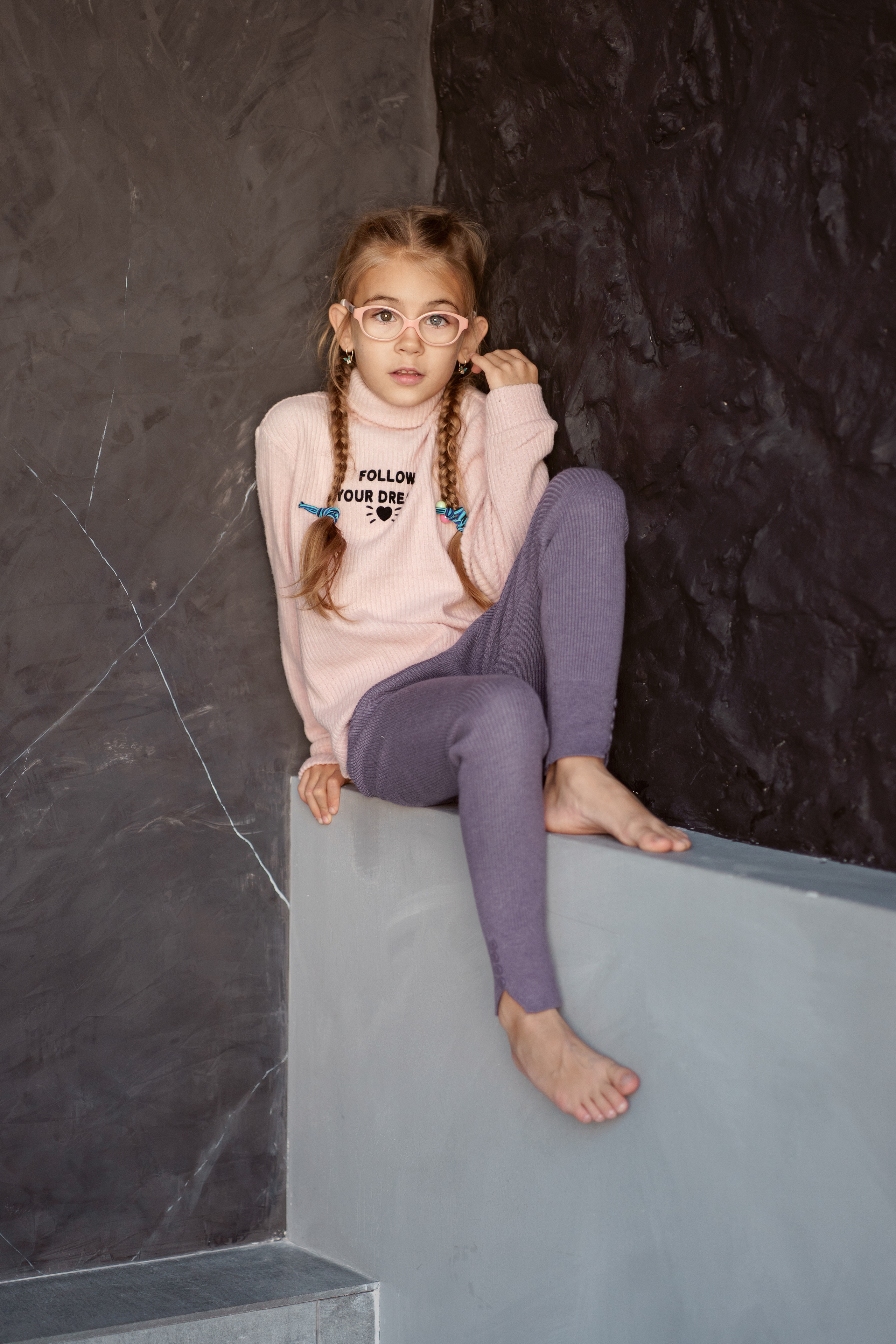 Оля, Аня, Василиса. Nadia Fay